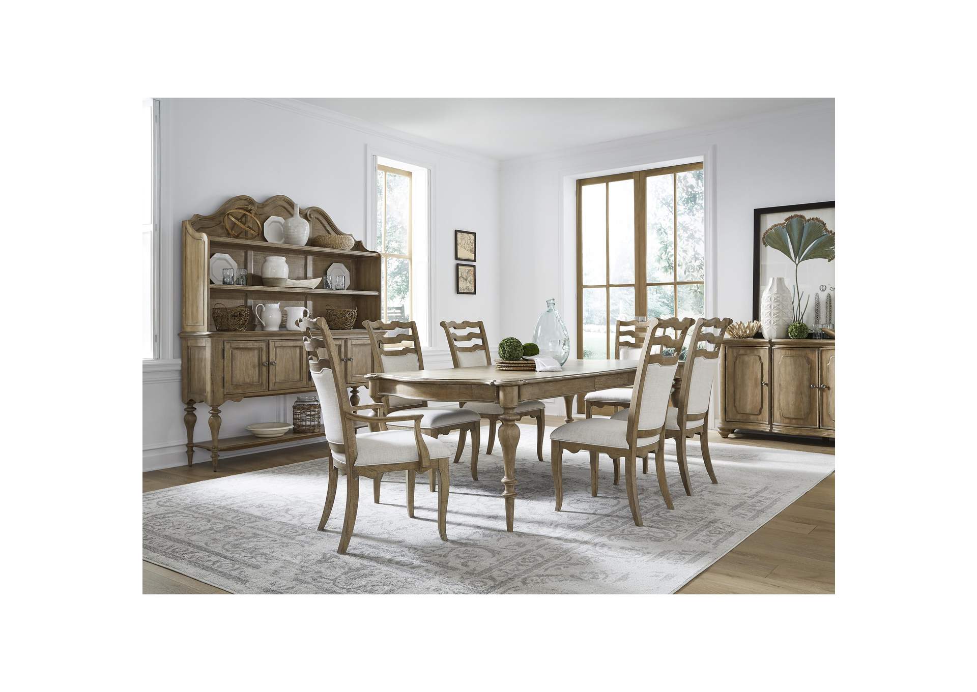 Weston Hills Leg Table,Pulaski Furniture