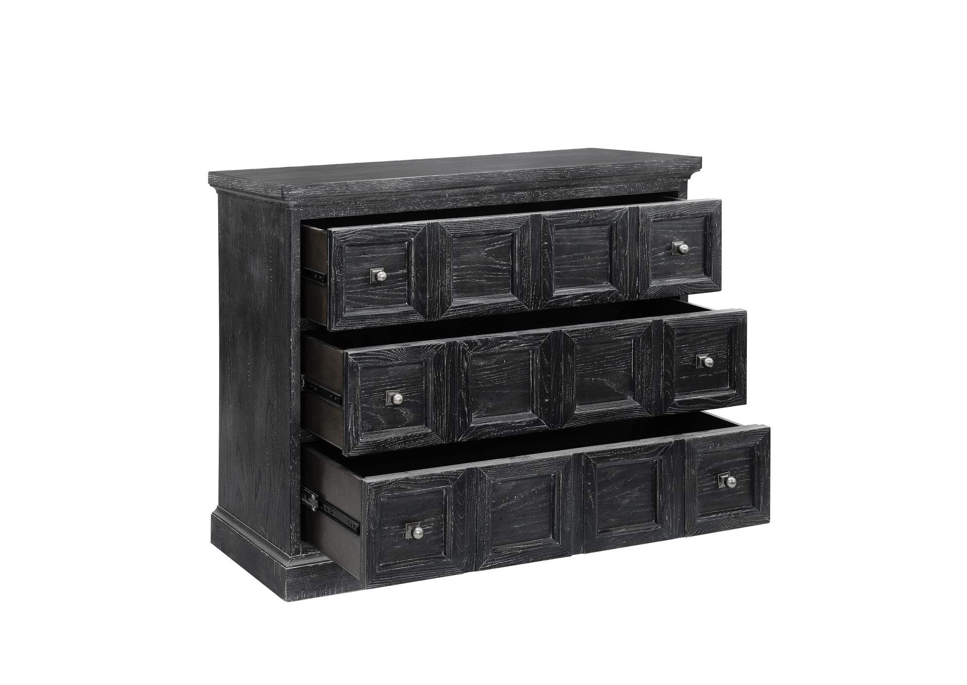 Rustic 3 Drawer Accent Chest,Pulaski Furniture