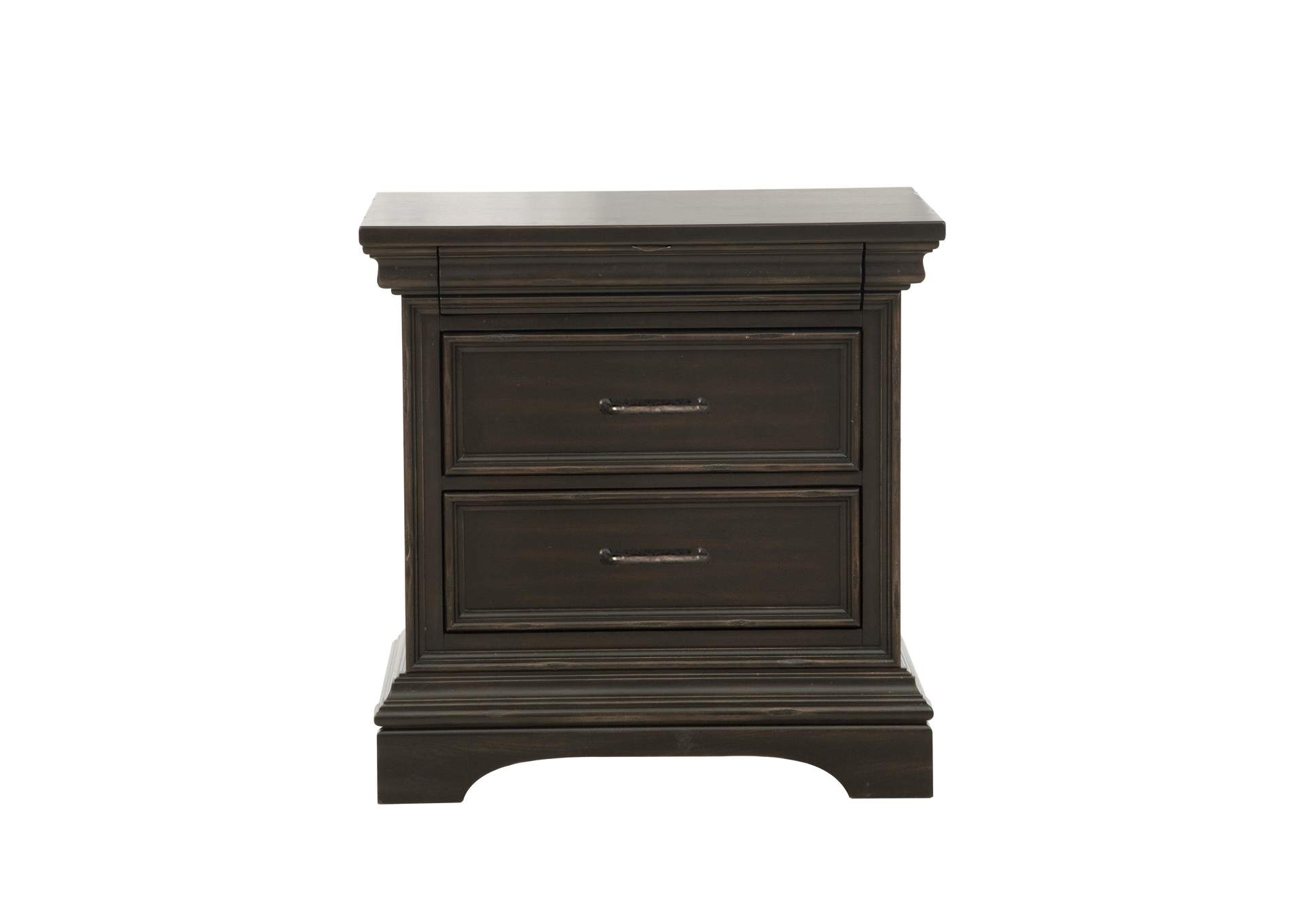 Caldwell 2 Drawer Nightstand,Pulaski Furniture