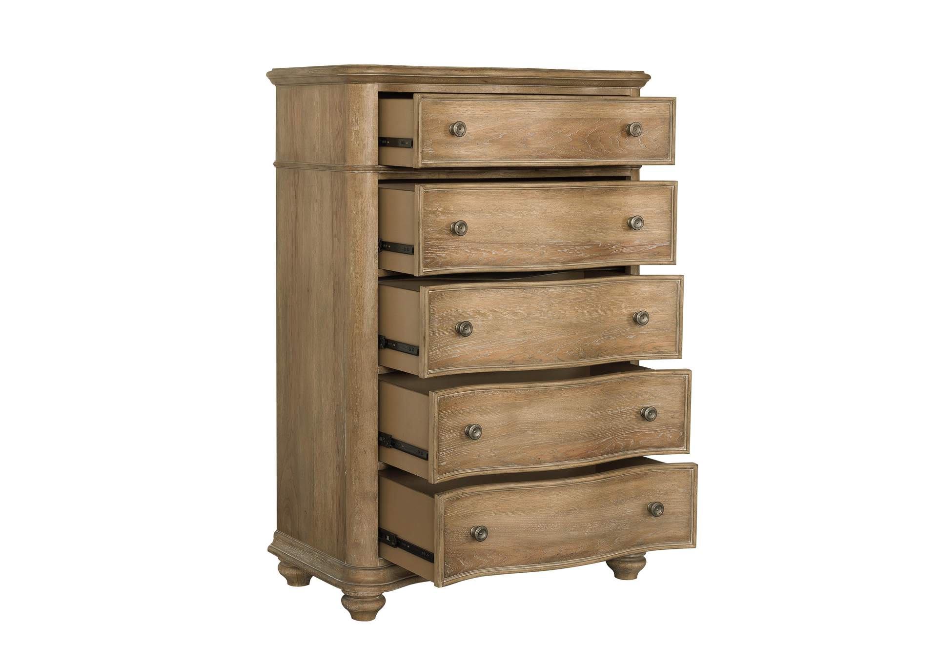 Weston Hills 5 Drawer Chest,Pulaski Furniture