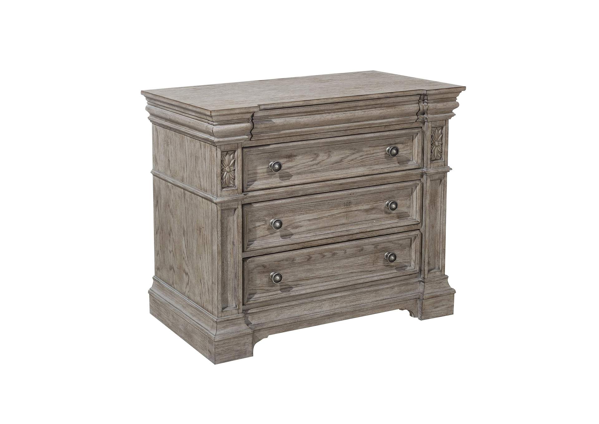 Kingsbury 4 Drawer Bachelor's Chest,Pulaski Furniture