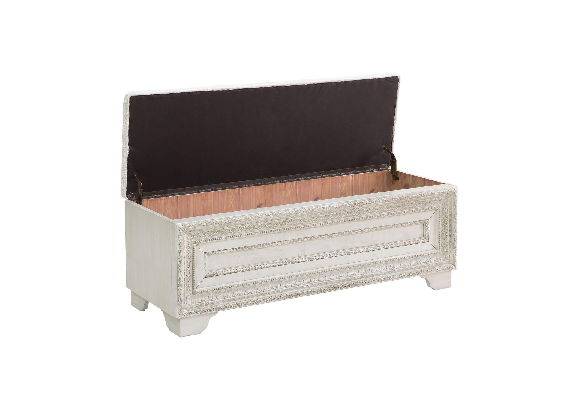 Camila Storage Bed Bench,Pulaski Furniture