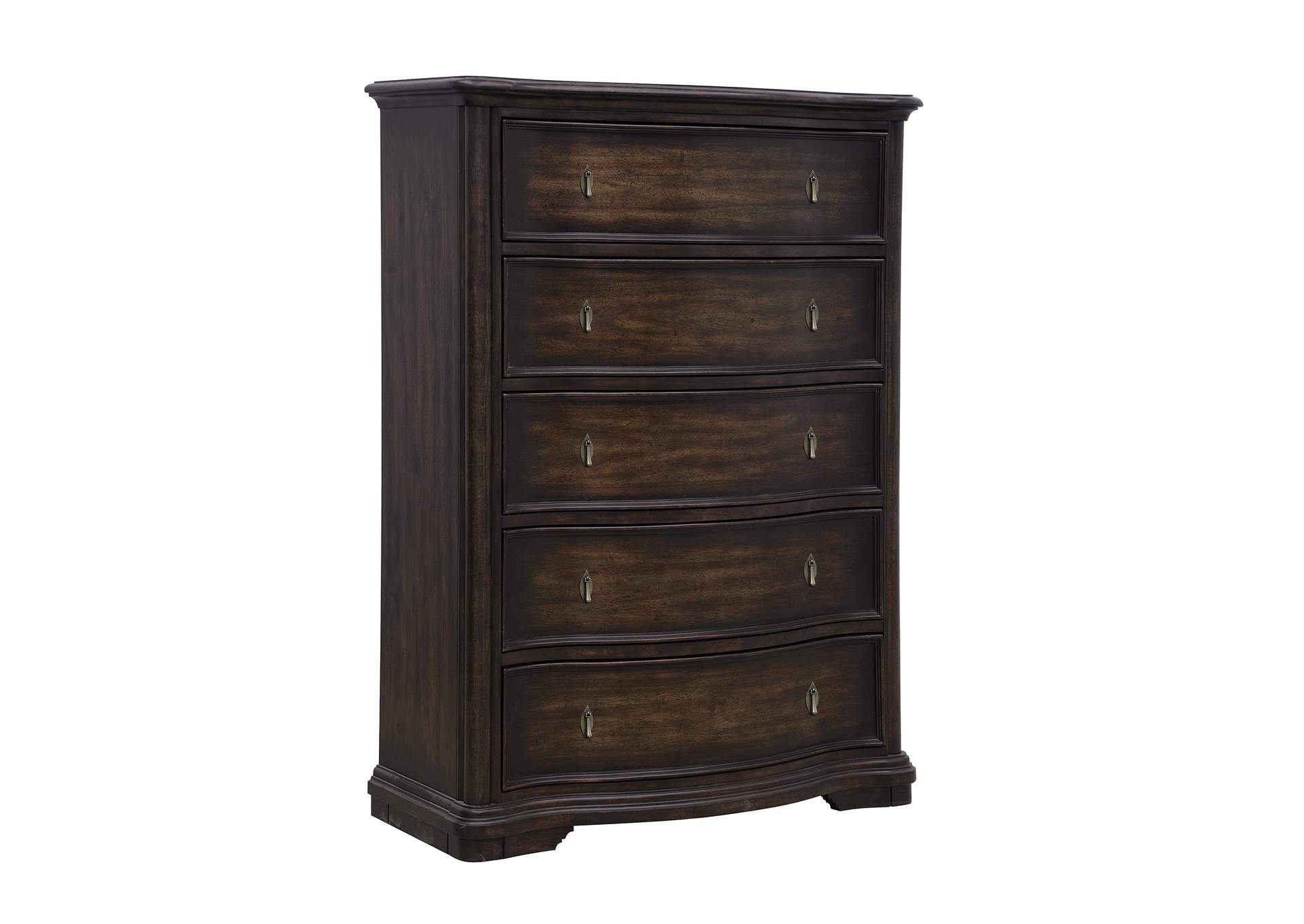 Cooper Falls 5-Drawer Chest,Pulaski Furniture