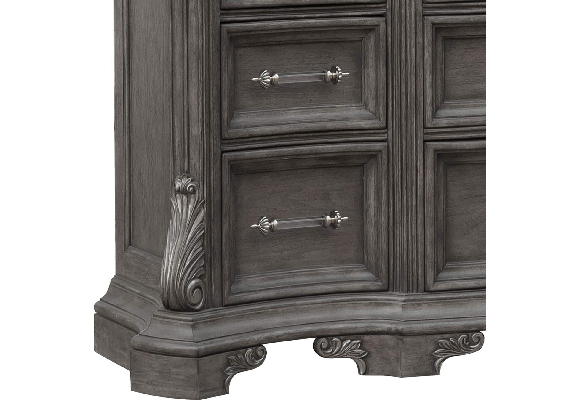 Vivian 9 Drawer Dresser,Pulaski Furniture