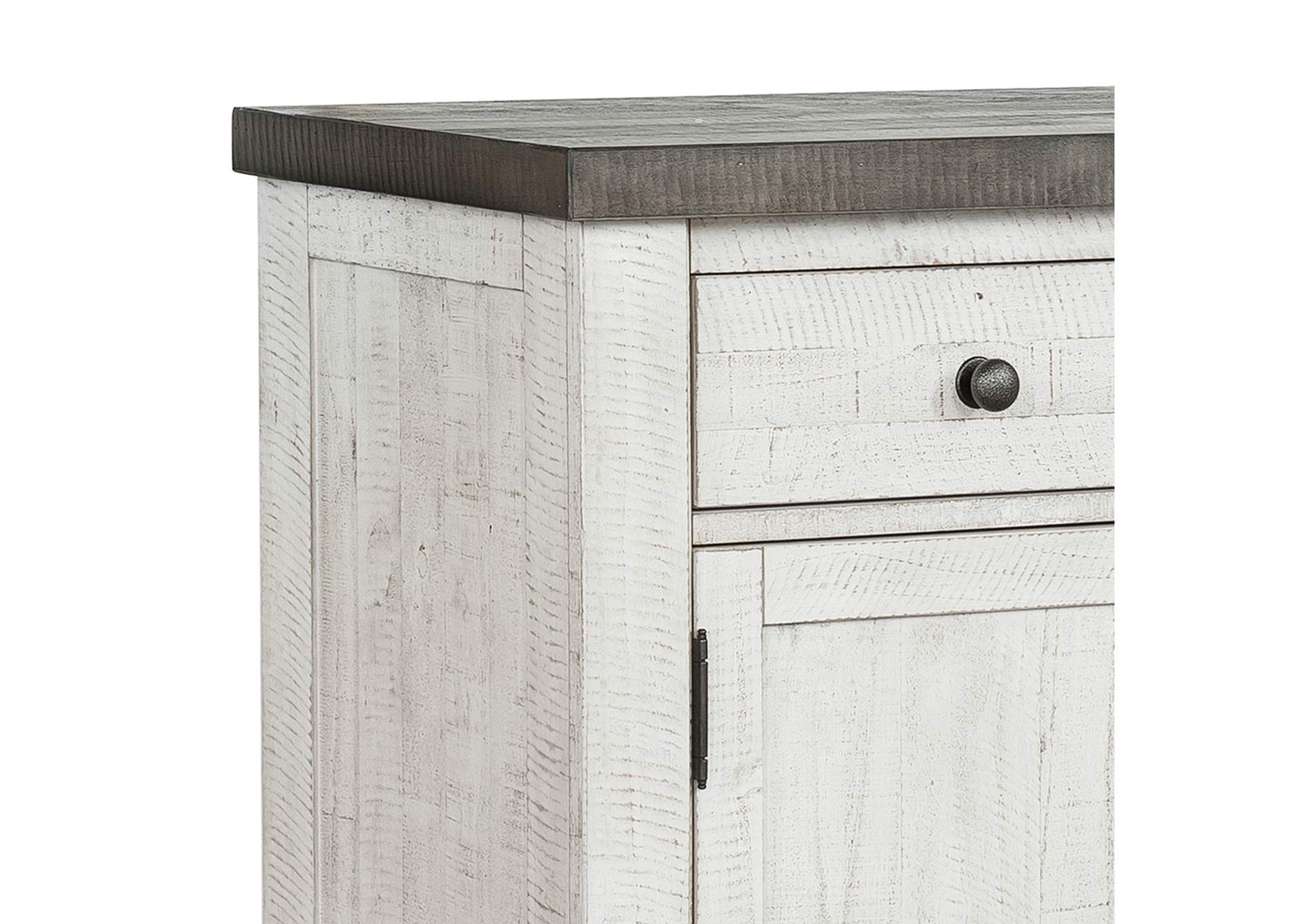 Valley Ridge 3 Drawer Server,Pulaski Furniture