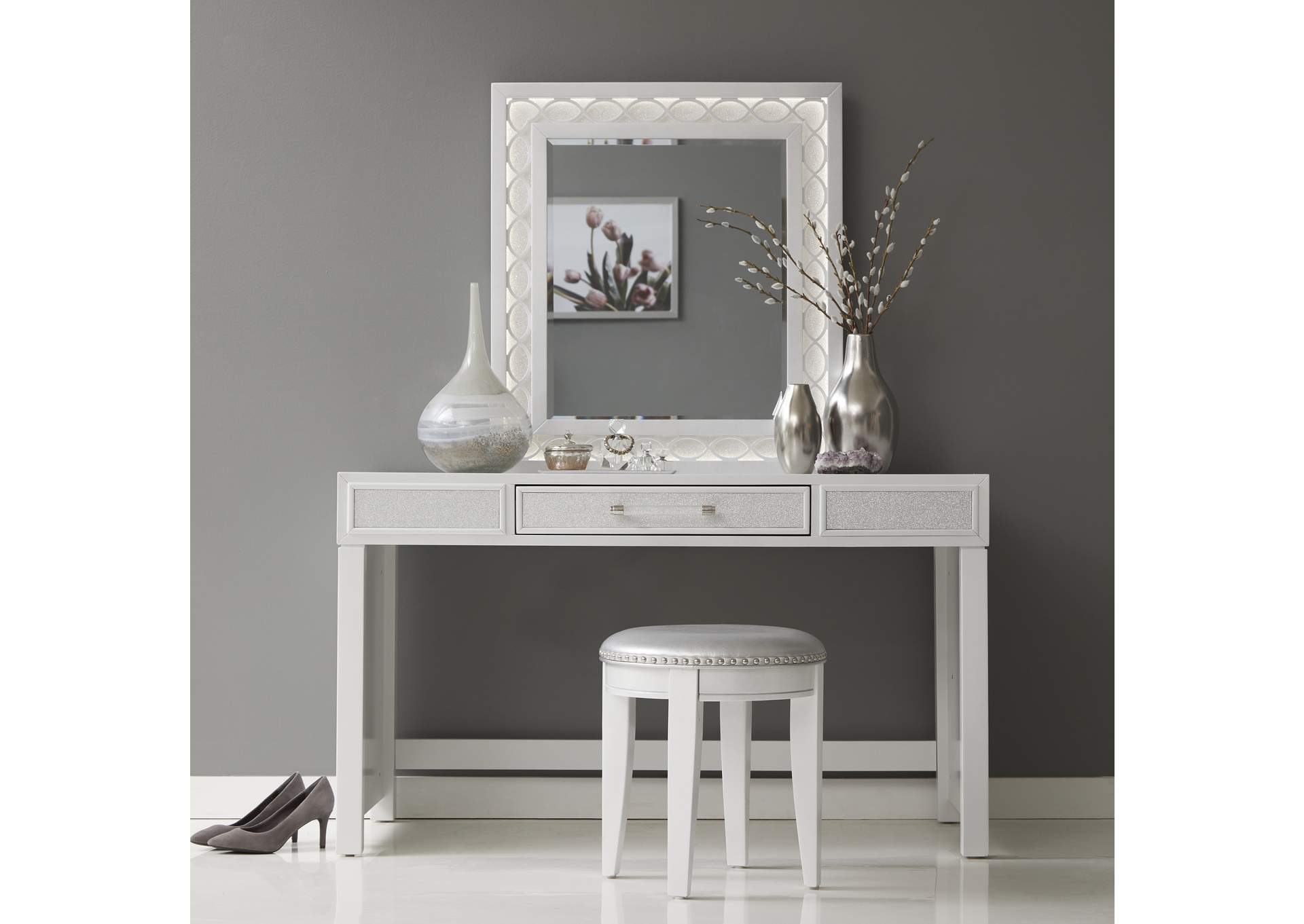 Starlight Vanity Desk,Pulaski Furniture