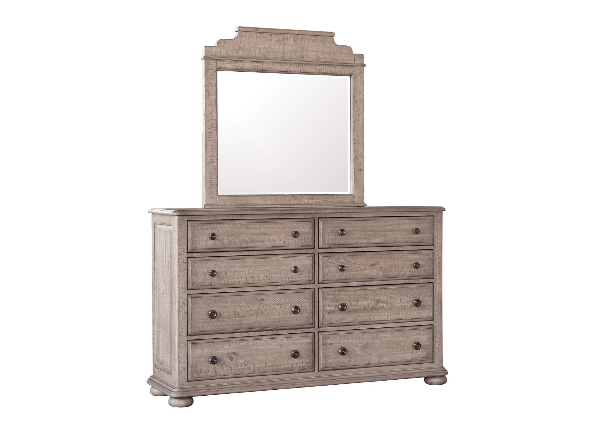 Danbury 8-Drawer Dresser,Pulaski Furniture