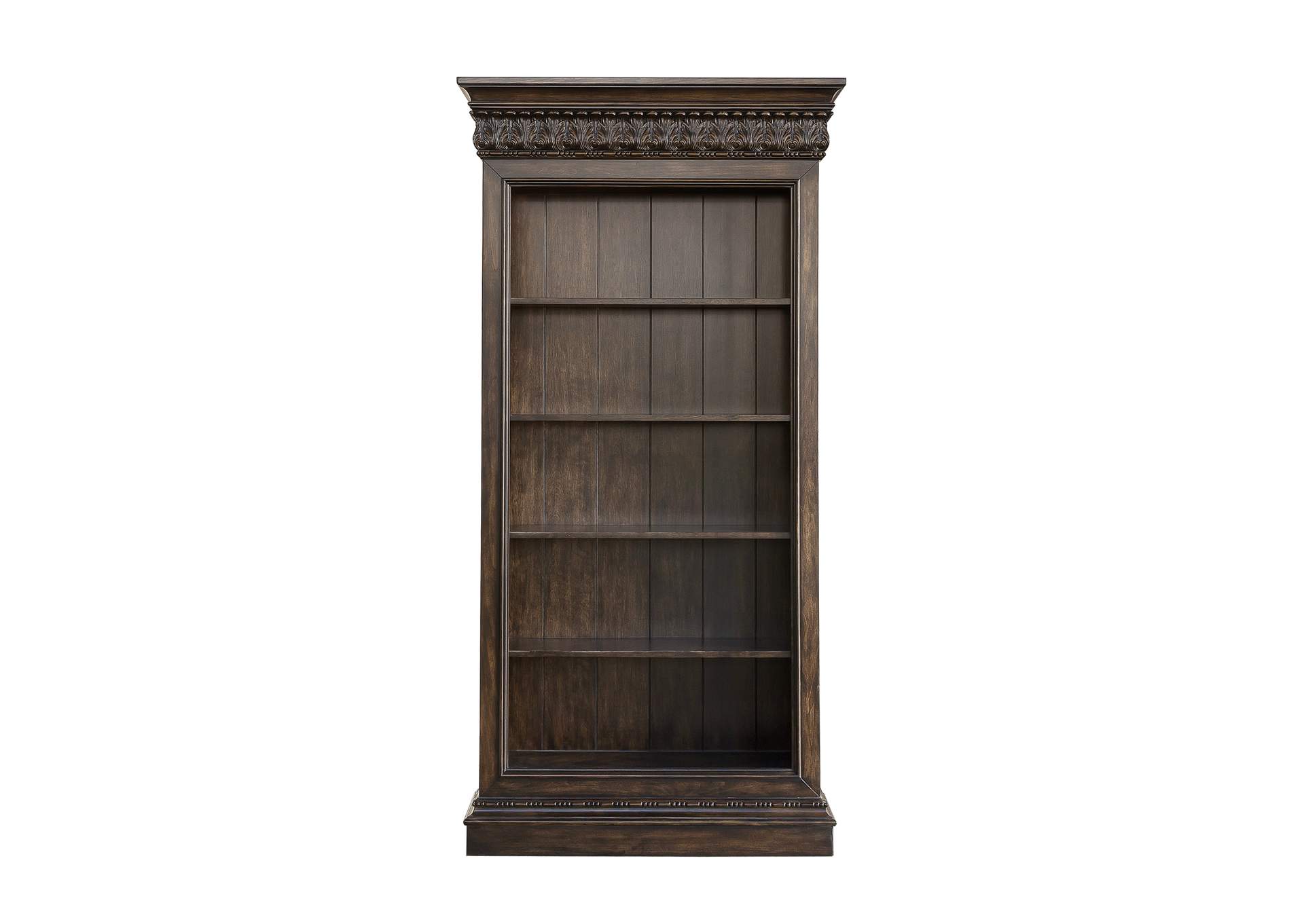 Open Bookcase Curio,Pulaski Furniture