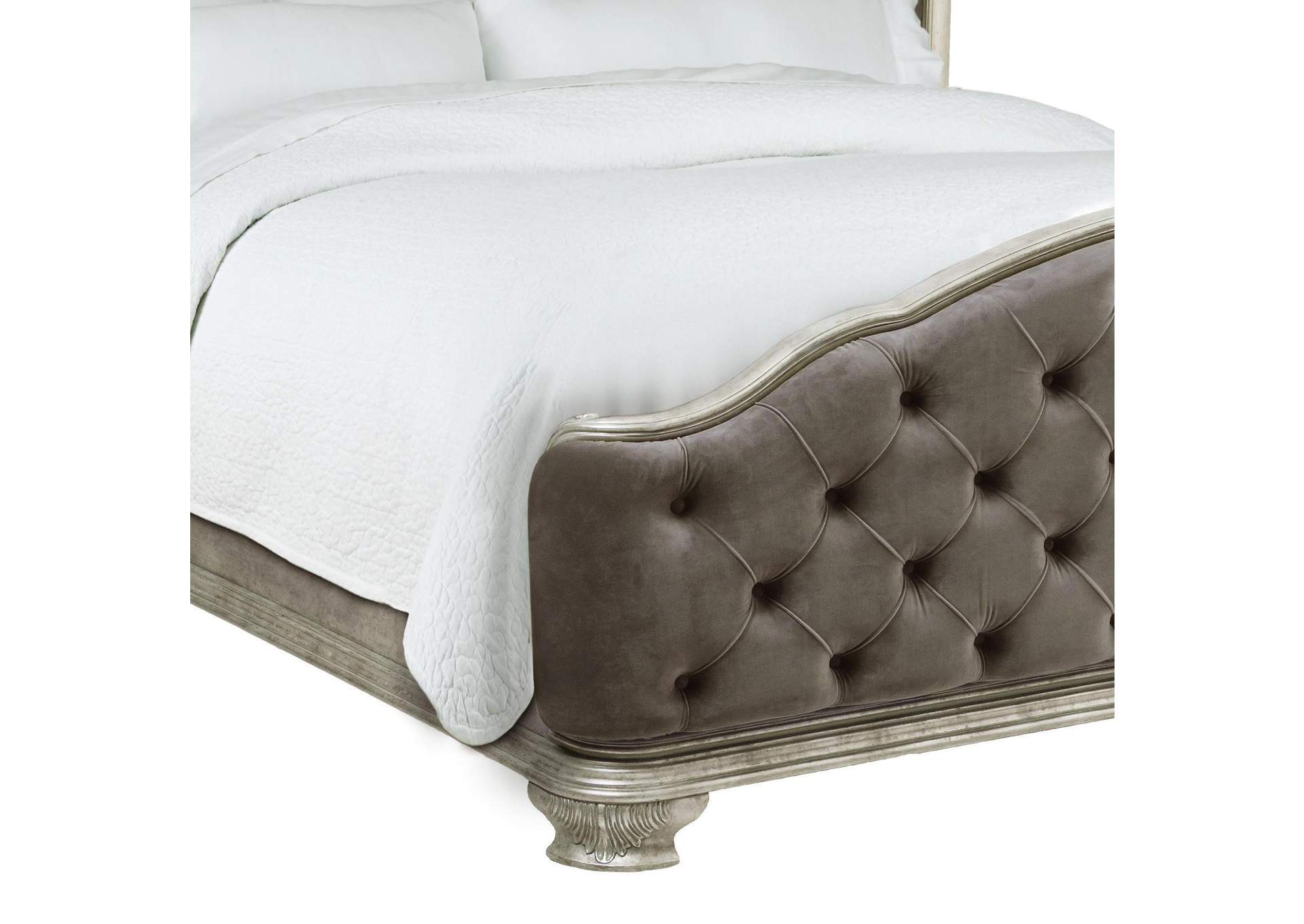 Rhianna King Bed,Pulaski Furniture