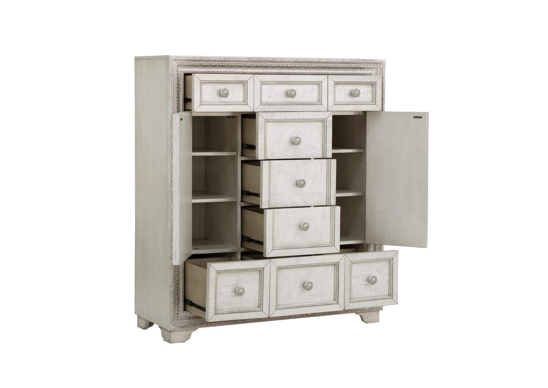 Camila Door Chest,Pulaski Furniture