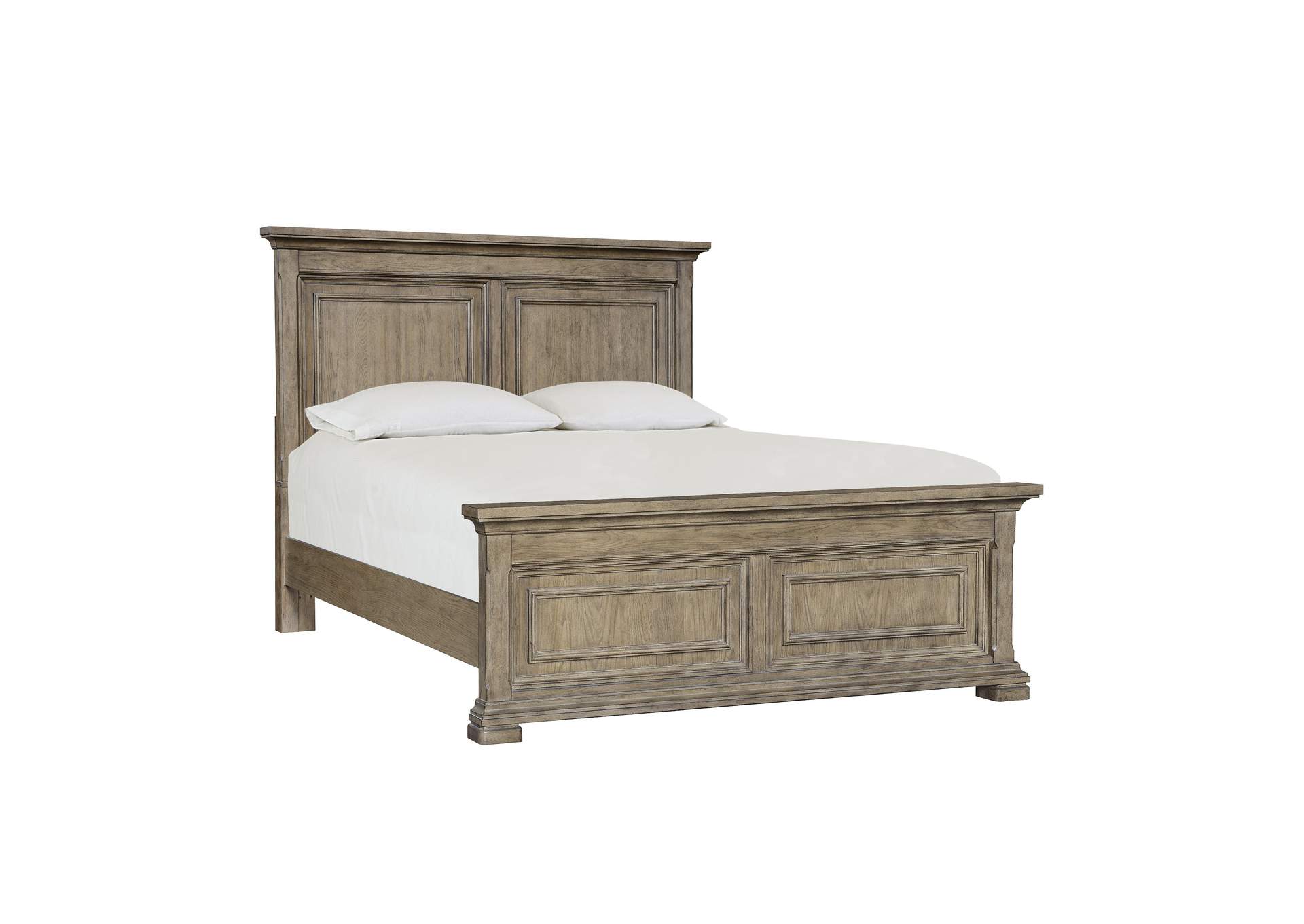 Drew & Jonathan Home Summit King Panel Bed,Pulaski Furniture