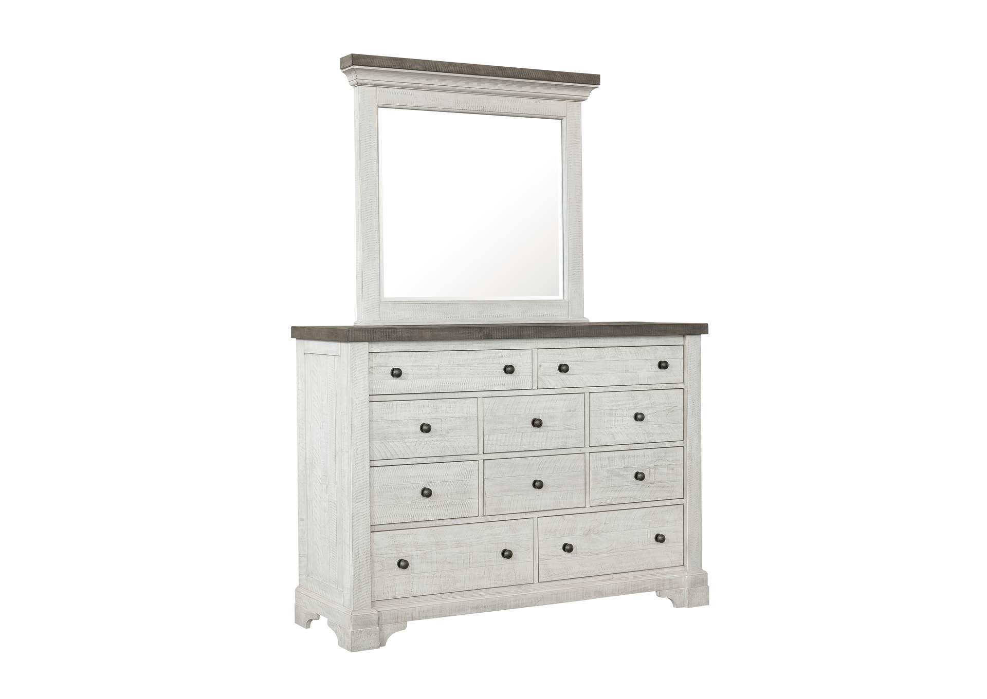 Valley Ridge 10 Drawer Dresser,Pulaski Furniture