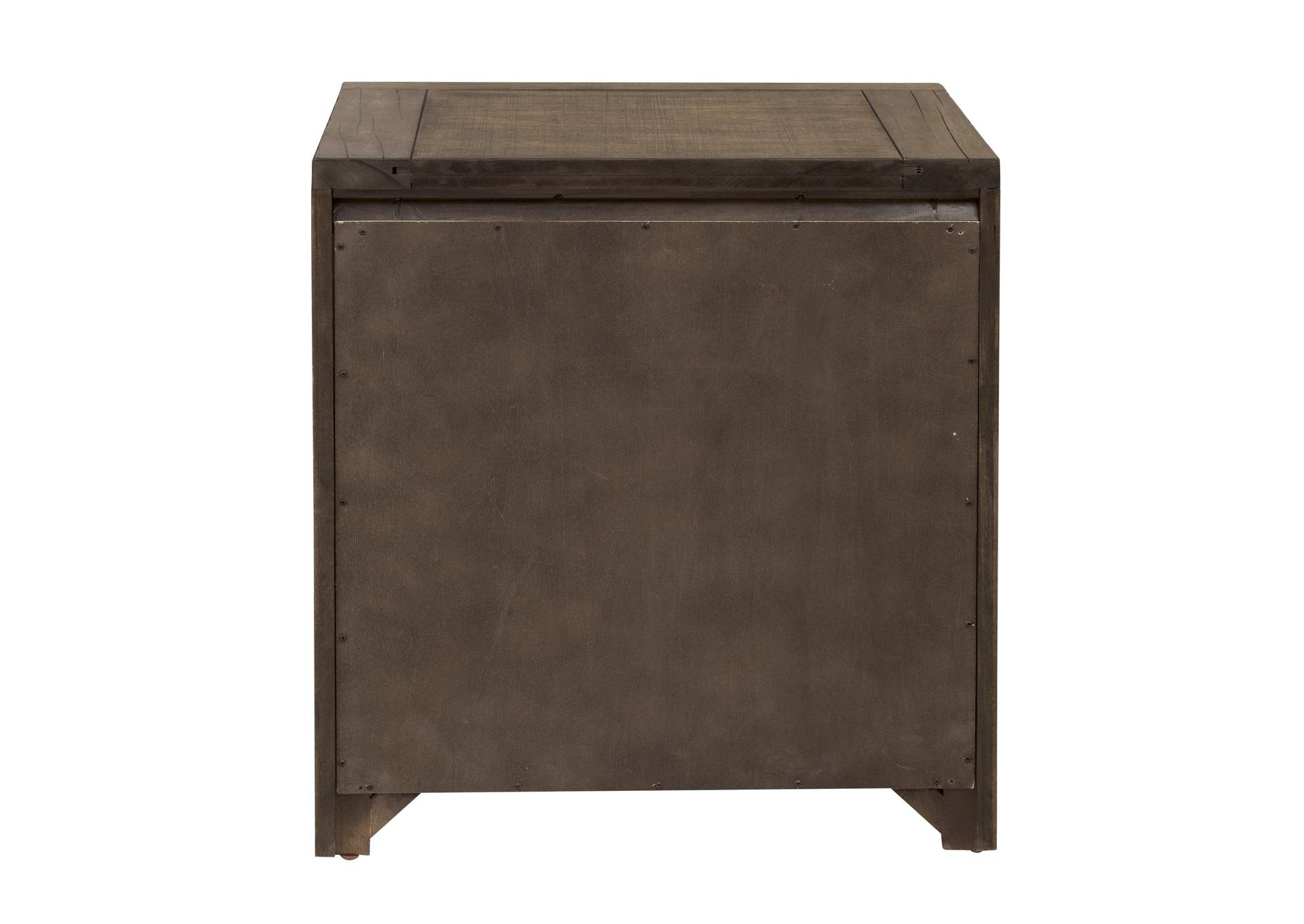 Dakota Amber Two Drawer Nightstand,Pulaski Furniture