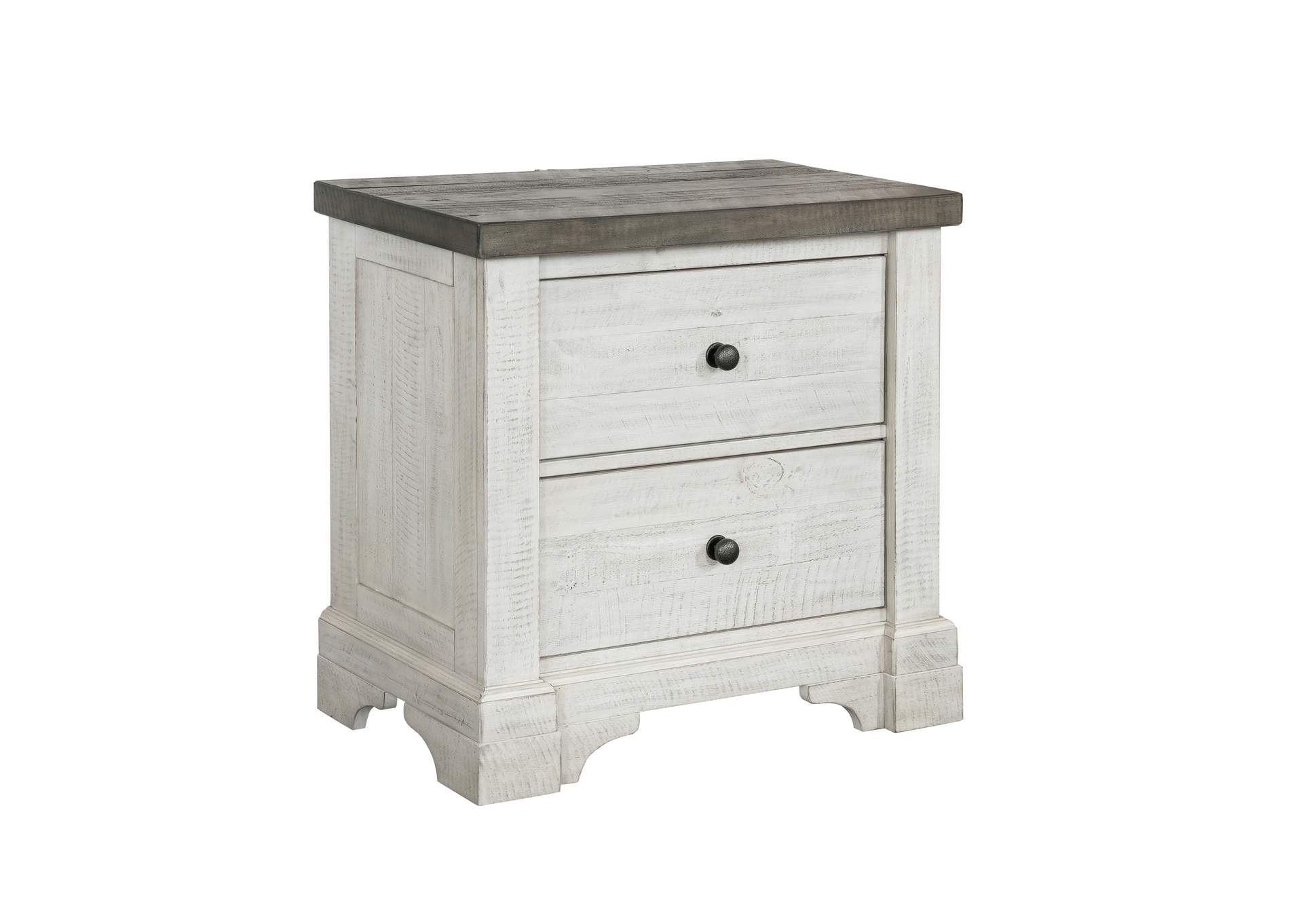 Valley Ridge 2 Drawer Nightstand,Pulaski Furniture