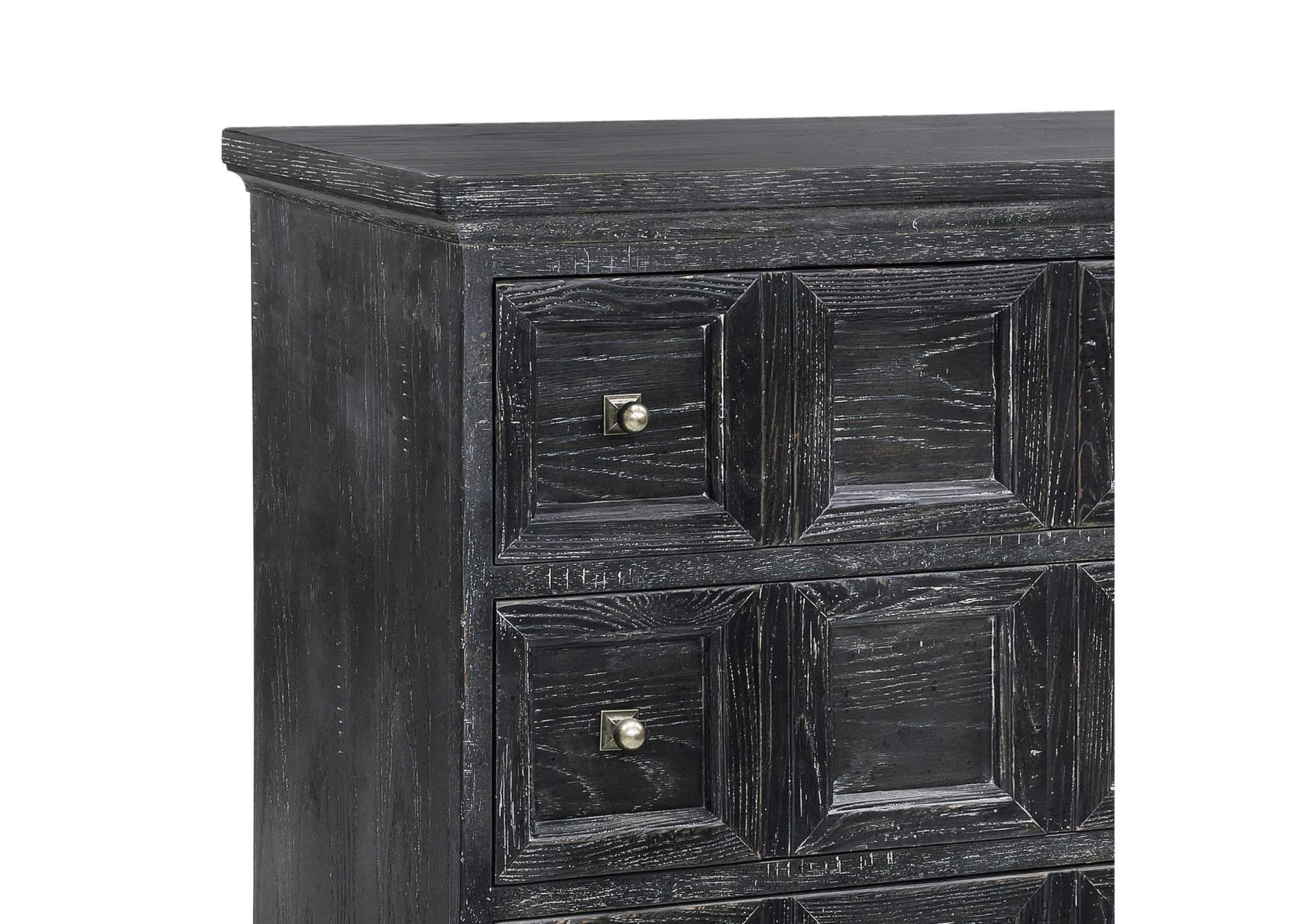 Rustic 3 Drawer Accent Chest,Pulaski Furniture