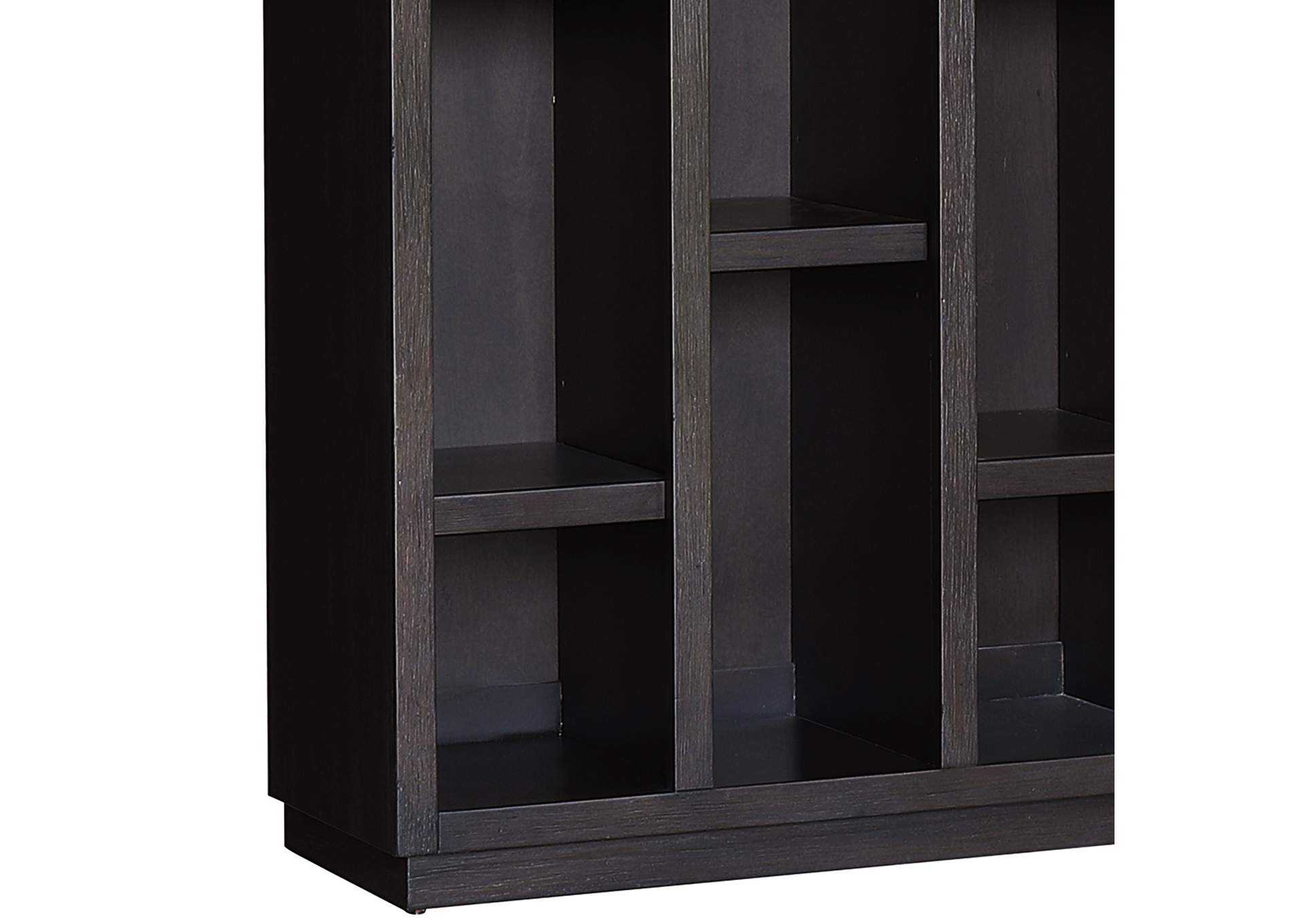Eleven Shelf Open Storage Bookcase Curio,Pulaski Furniture
