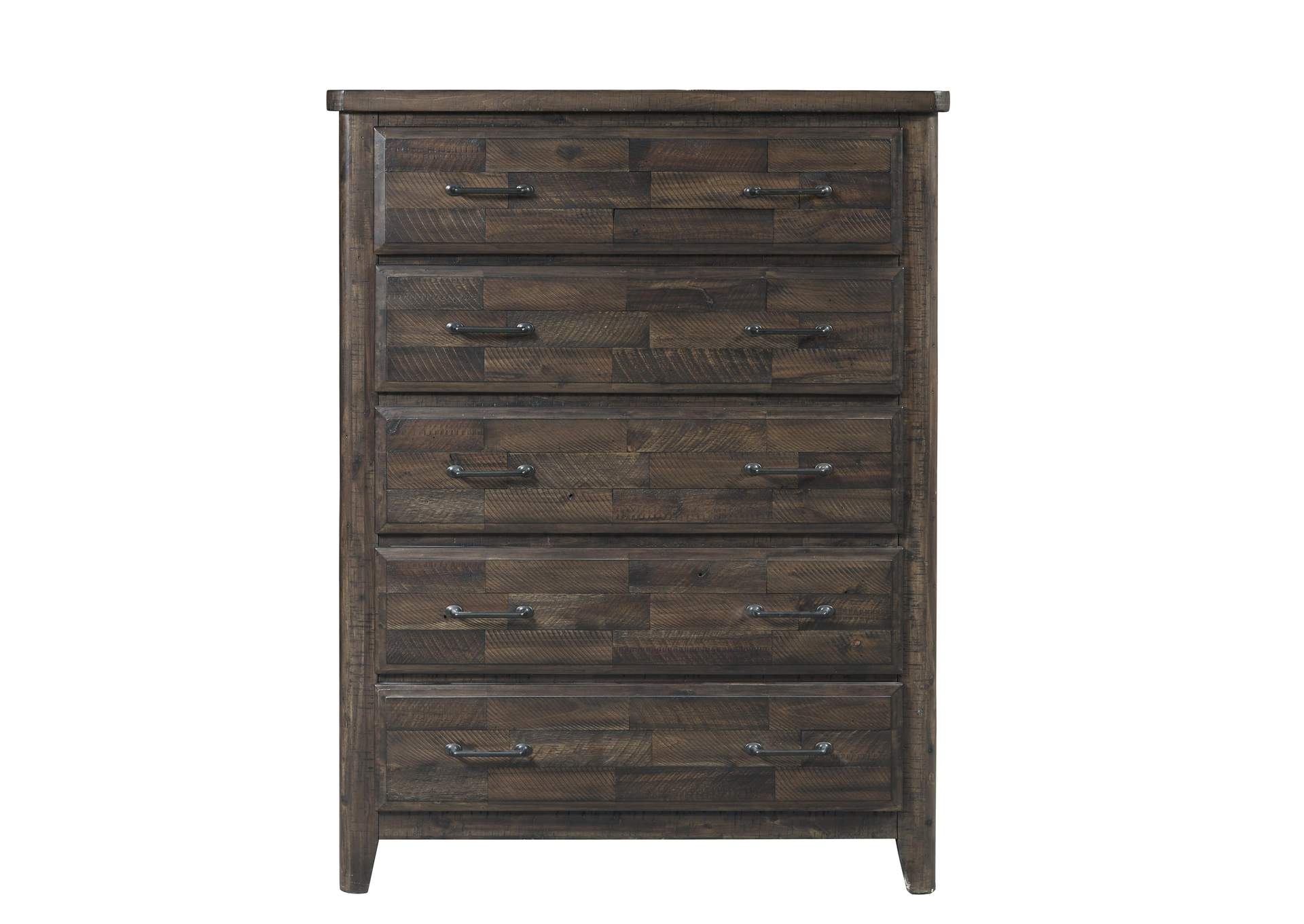 Sawmill 5-Drawer Farmhouse Chest,Pulaski Furniture