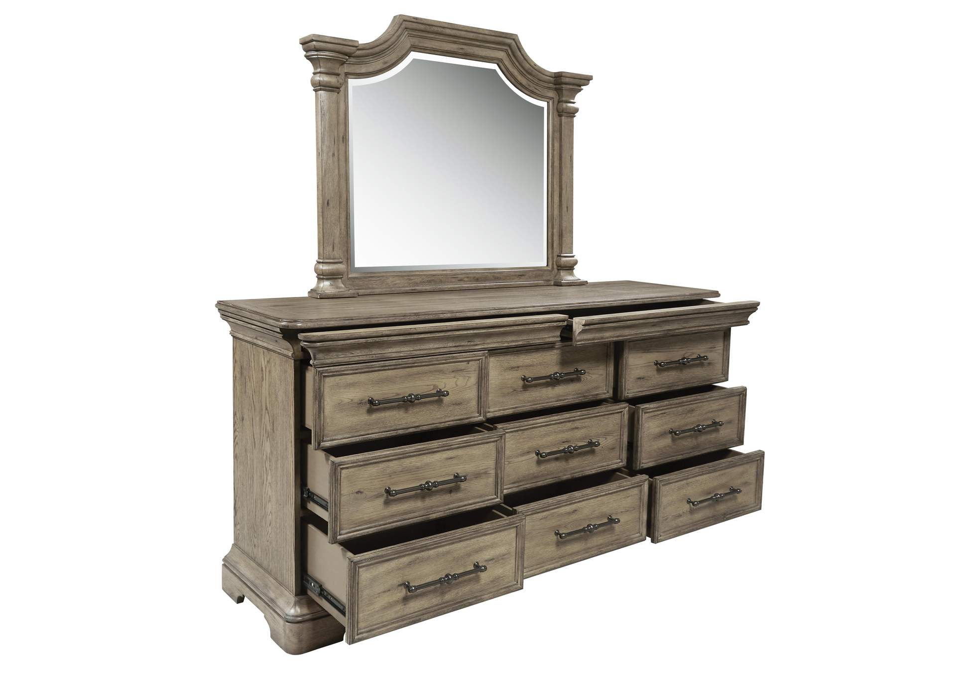 Garrison Cove 11-Drawer Dresser,Pulaski Furniture