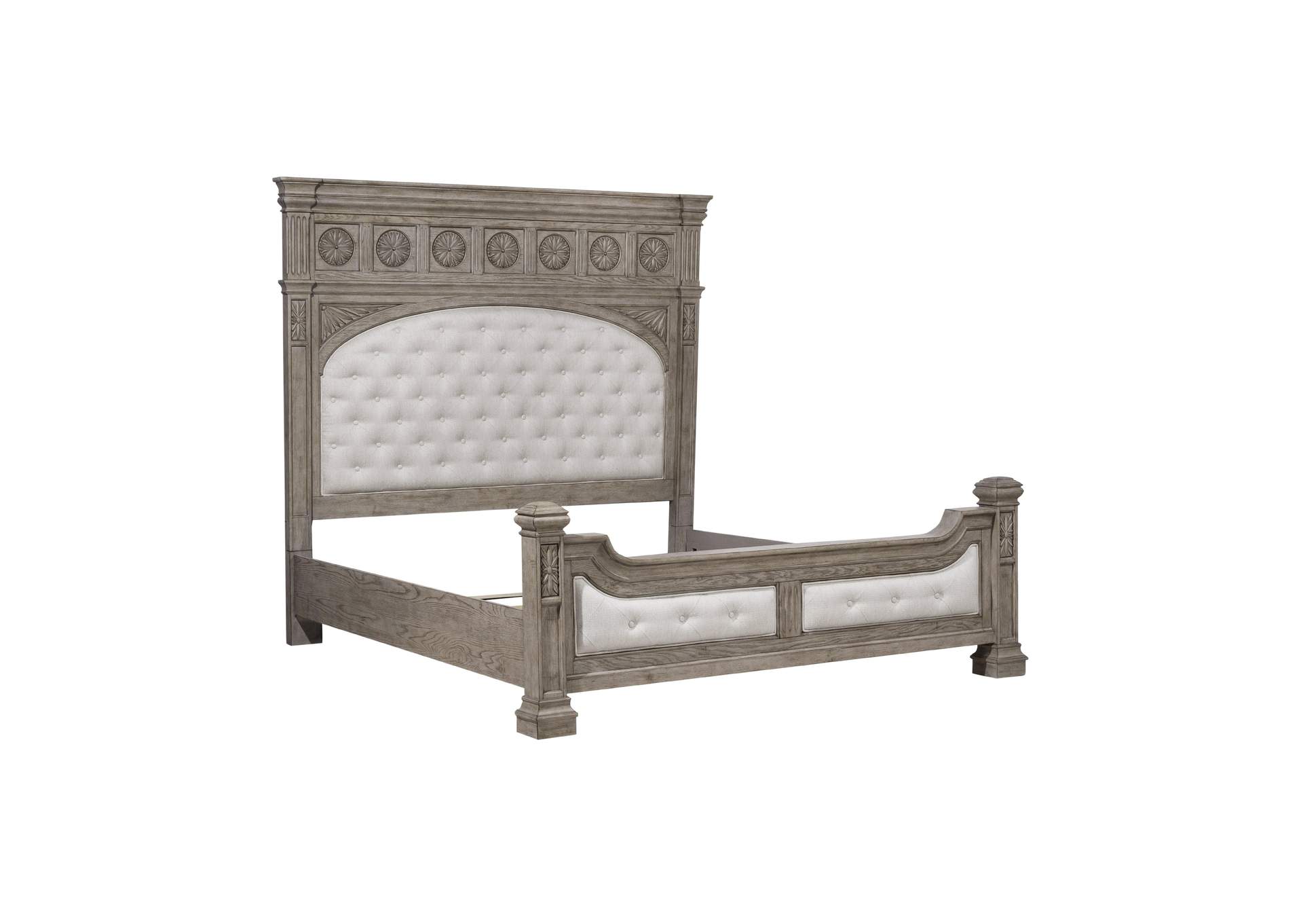 Kingsbury King Panel Bed,Pulaski Furniture