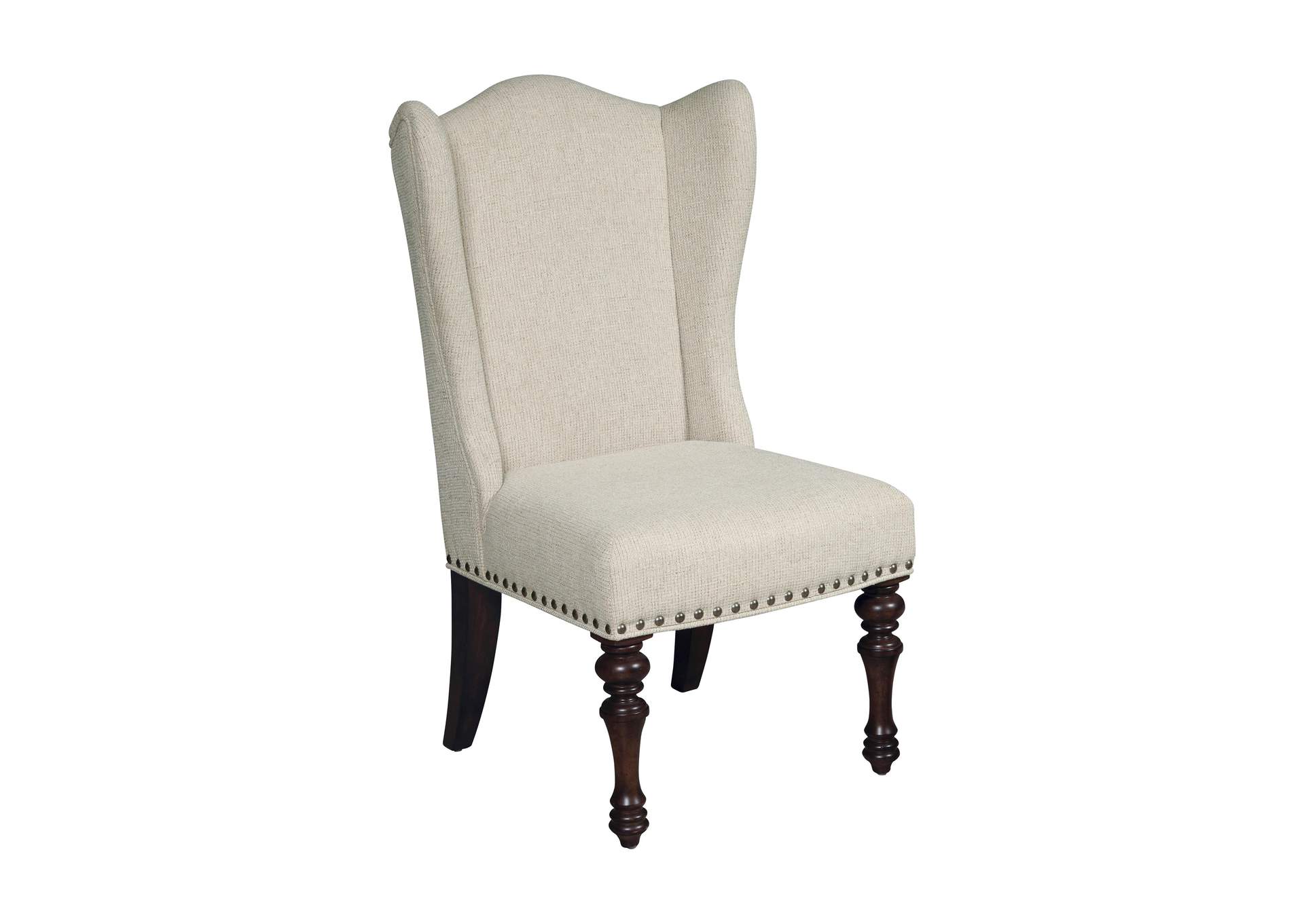 Cooper Falls Upholstered Host Wing Chair,Pulaski Furniture