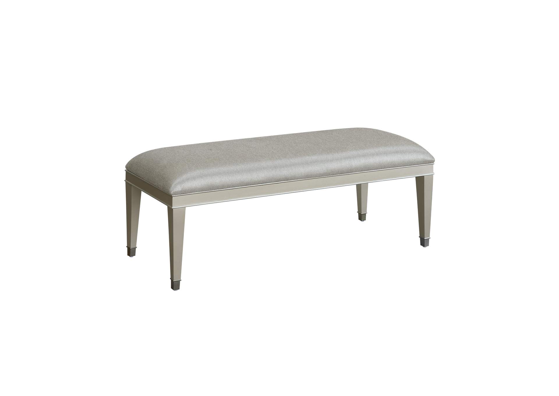 Zoey Upholstered Bed Bench,Pulaski Furniture