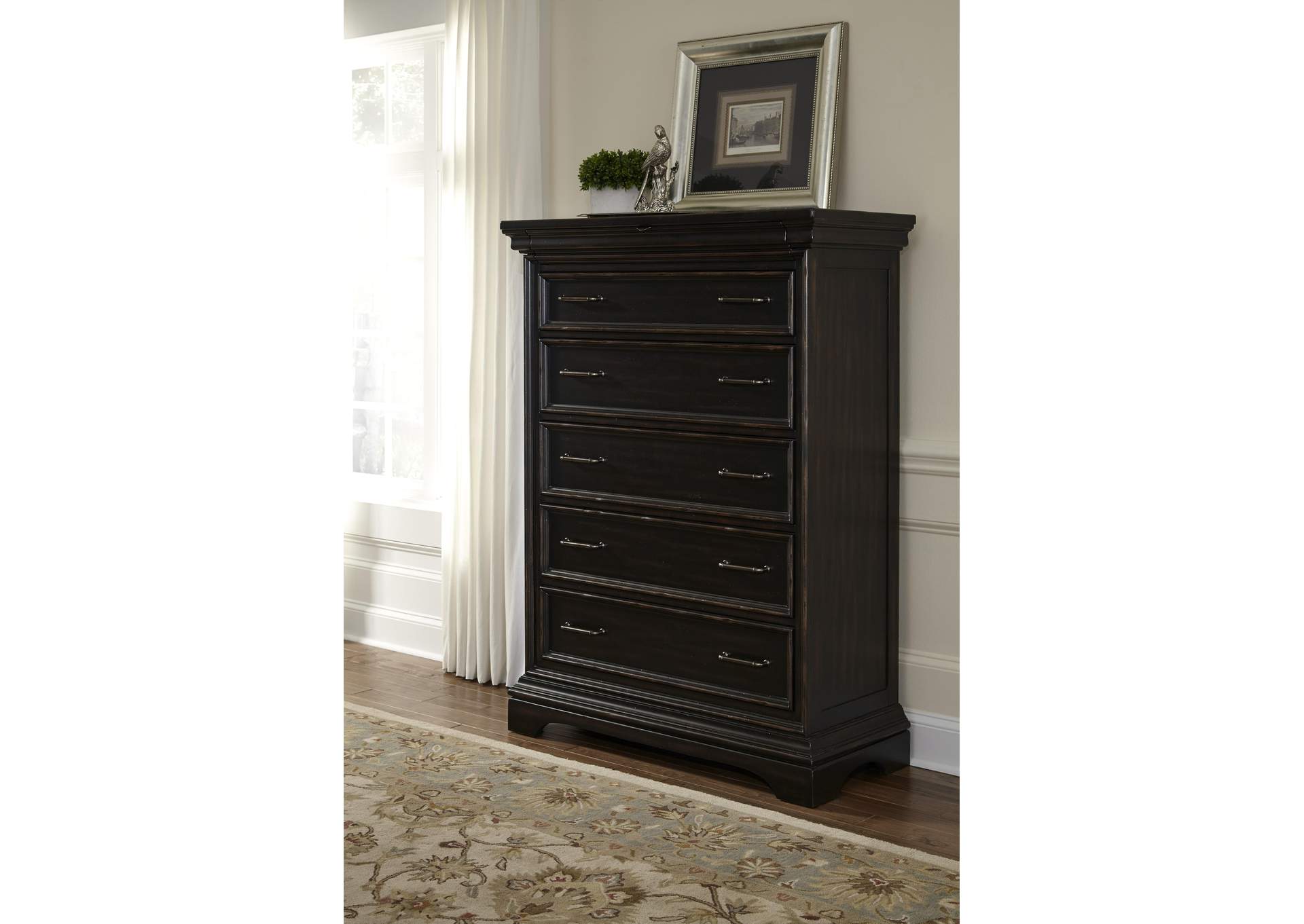 Caldwell 6 Drawer Chest,Pulaski Furniture