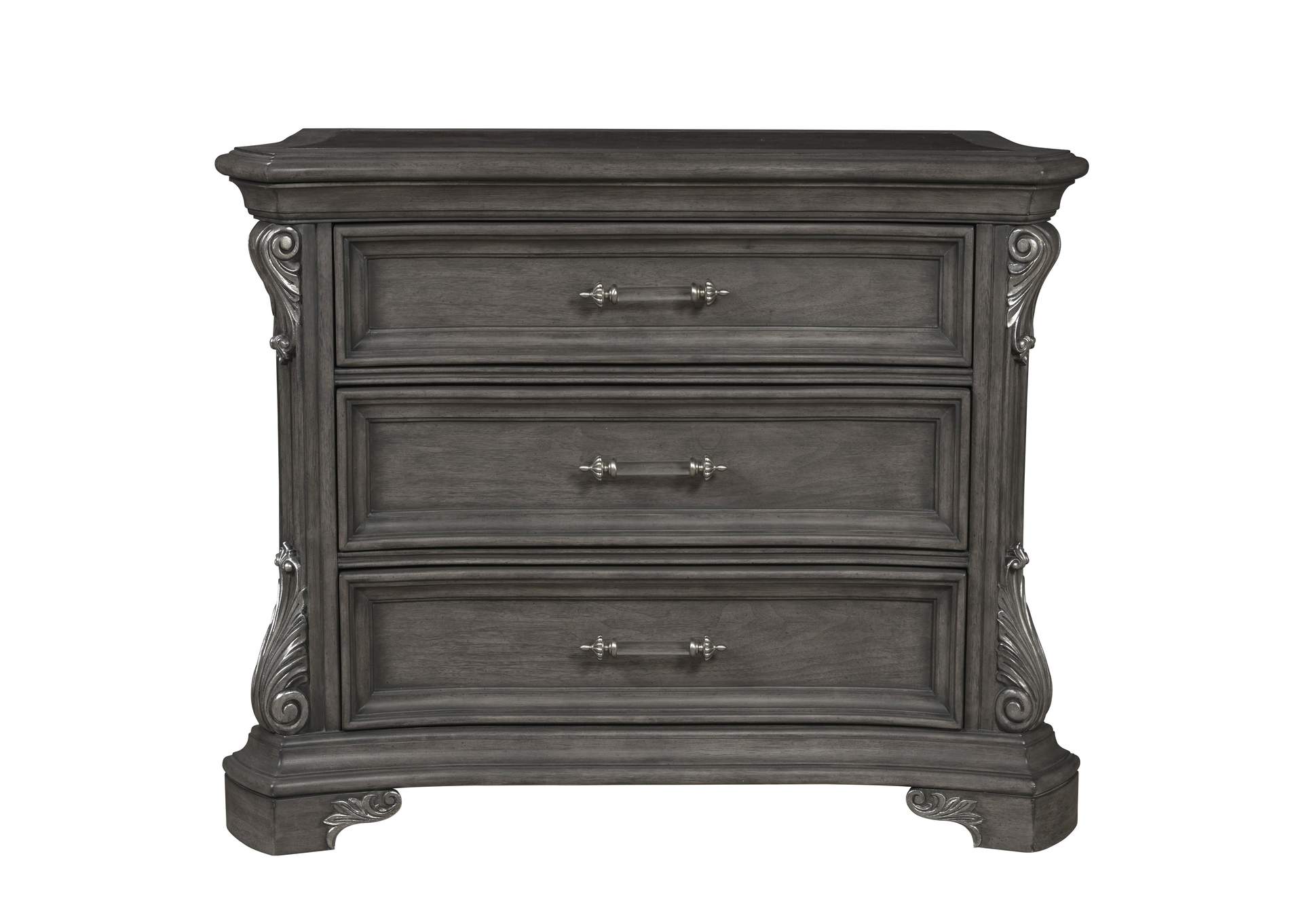 Vivian 3 Drawer Bedside Chest,Pulaski Furniture