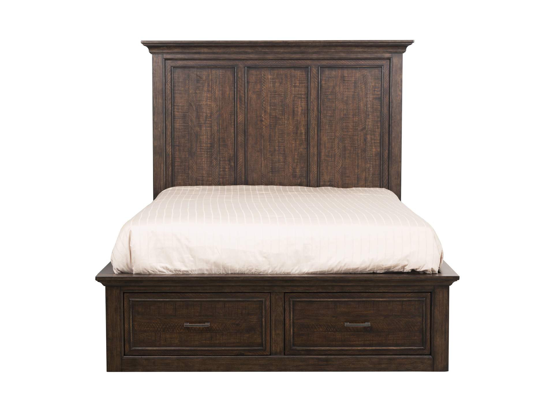 Chatham Park 4 Piece Queen Bedroom,Pulaski Furniture