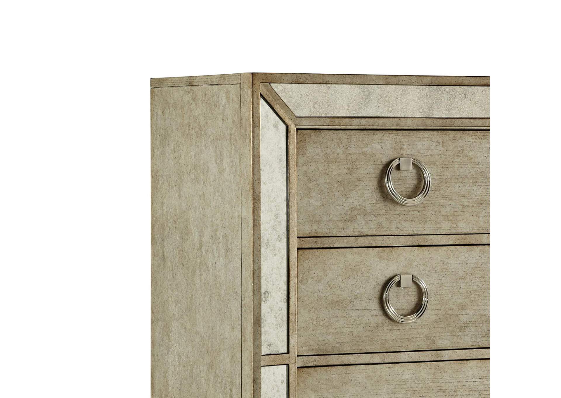 Farrah 5 Drawer Chest,Pulaski Furniture