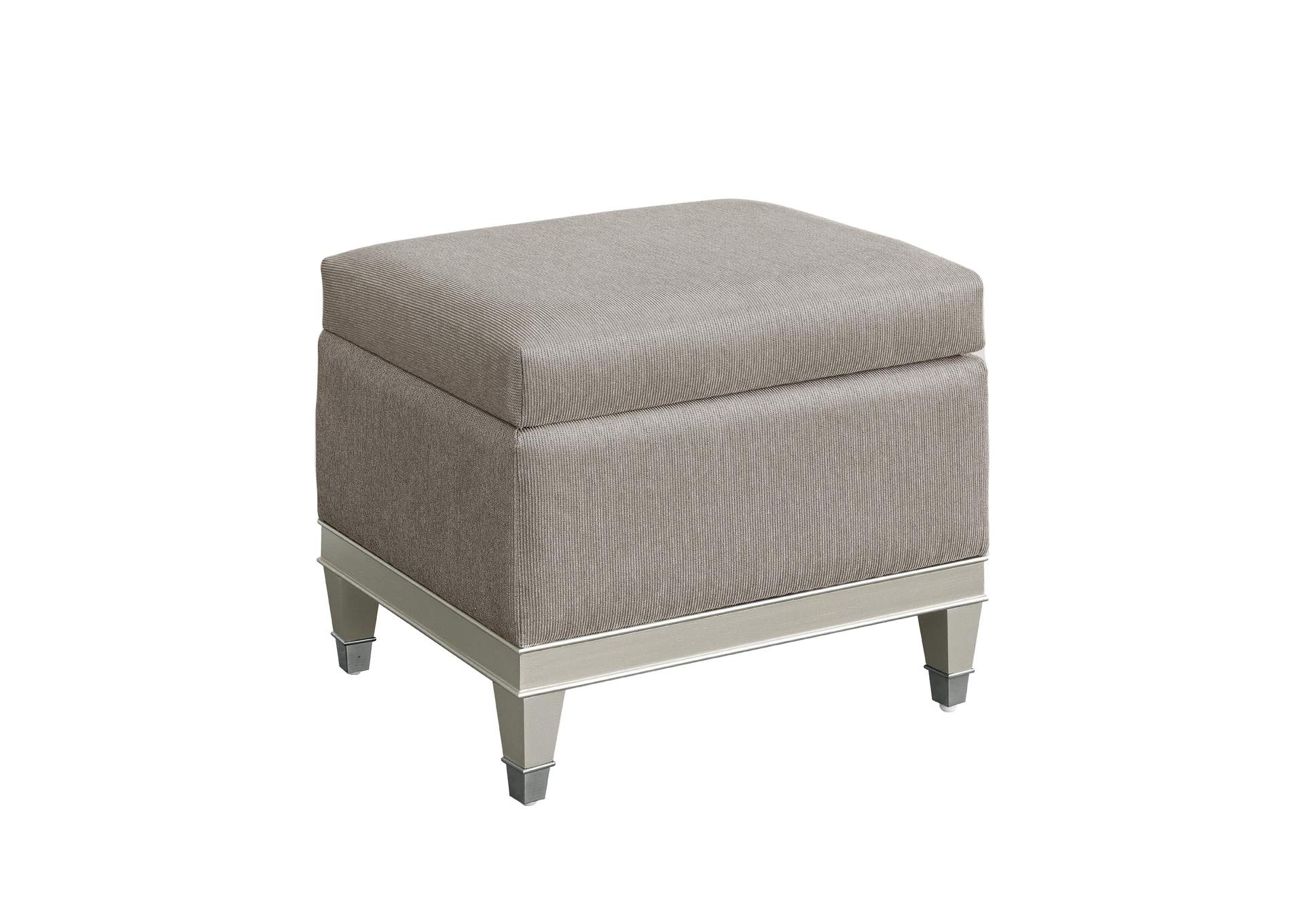 Zoey Vanity Upholstered Storage Bench,Pulaski Furniture