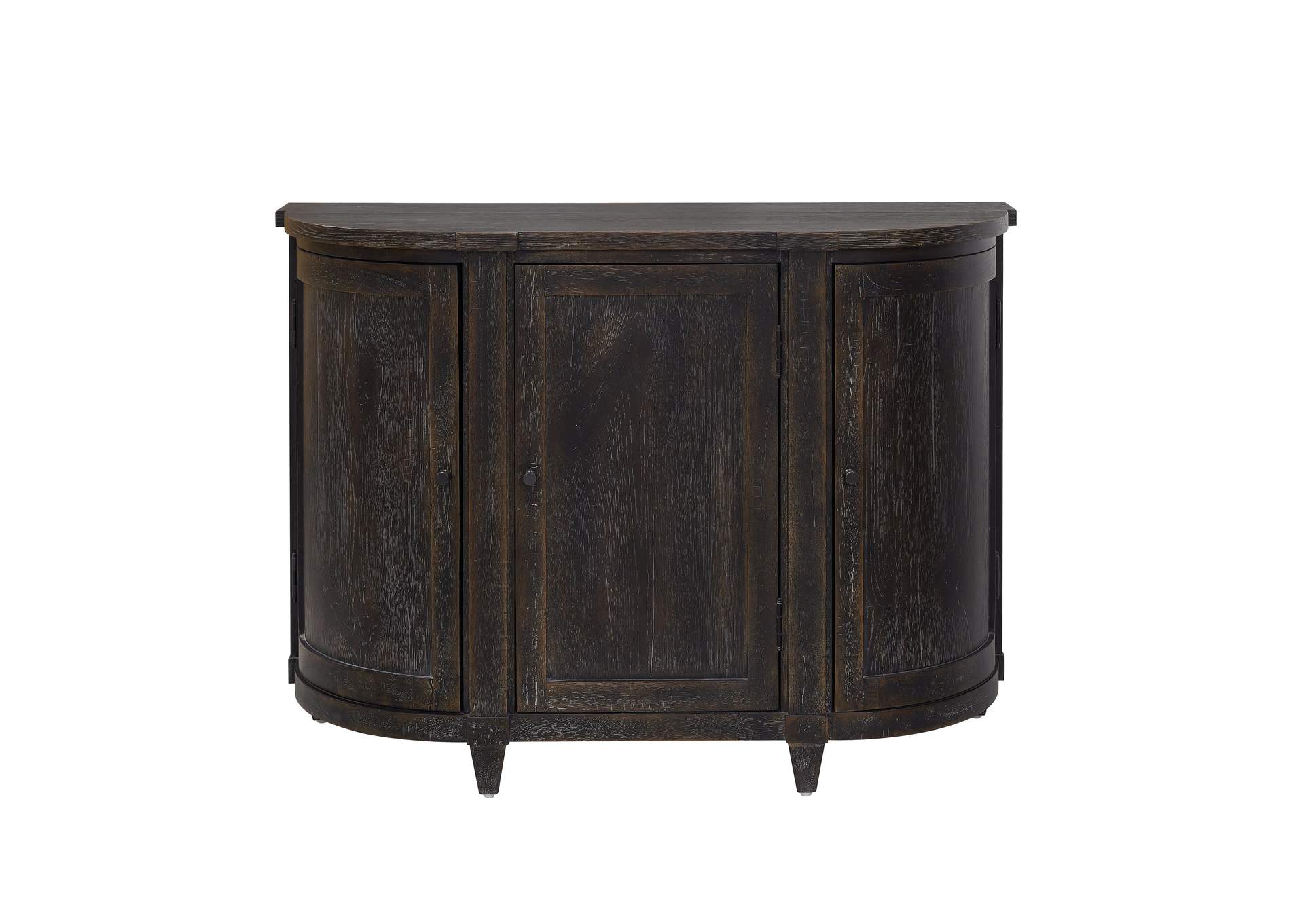 Curved 3 Door Hallway Accent Chest,Pulaski Furniture