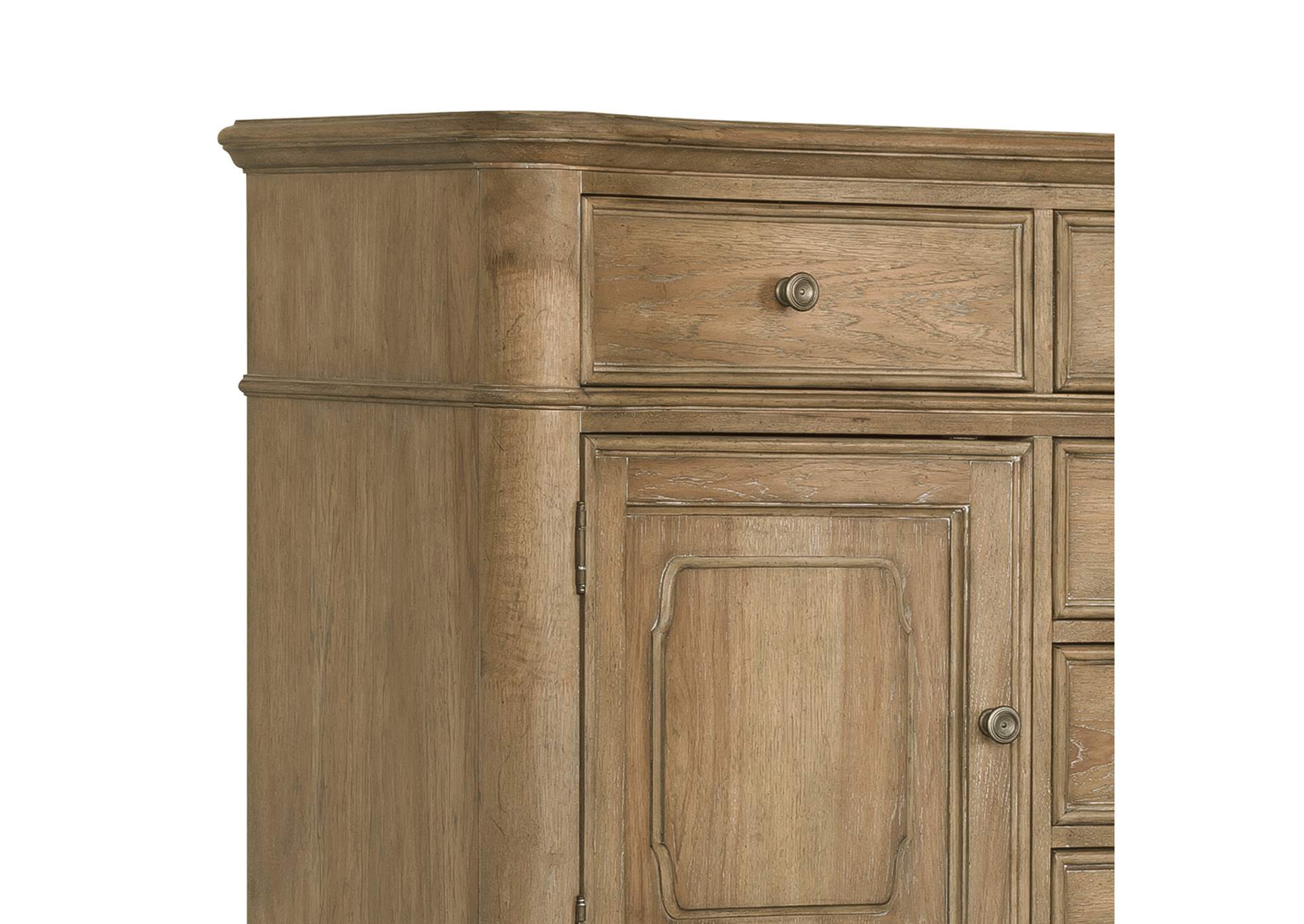 Weston Hills Master Chest Deck,Pulaski Furniture