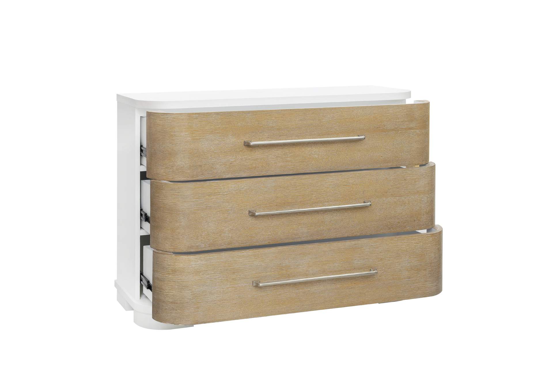 Two-Toned 3 Drawer Chest,Pulaski Furniture