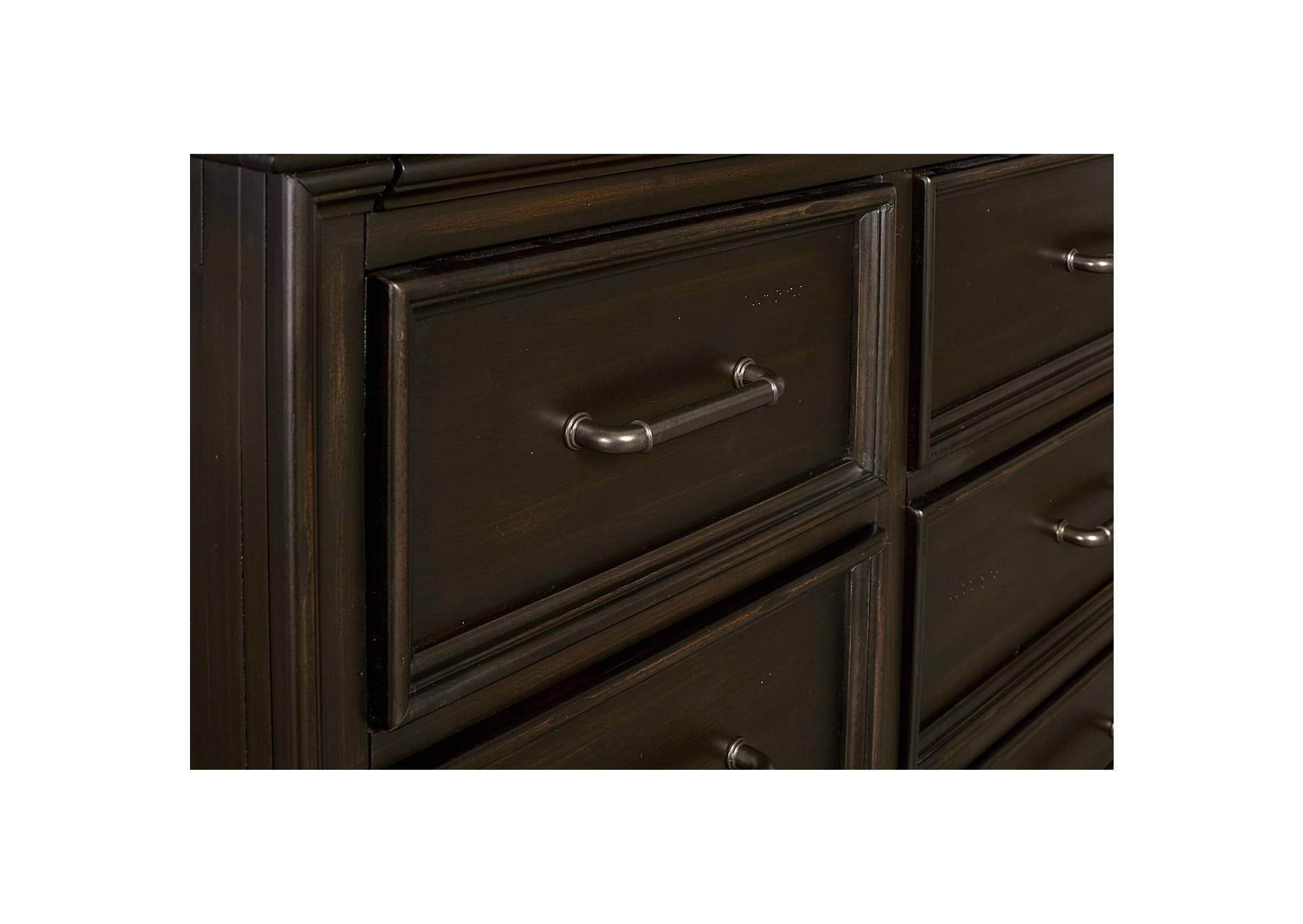 Caldwell Dresser/Mirror,Pulaski Furniture