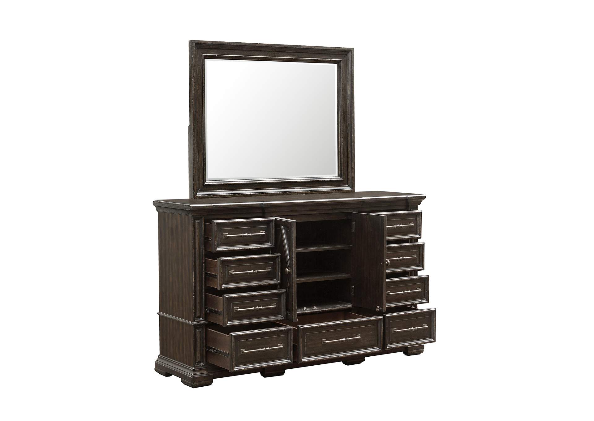 Canyon Creek Dresser in Brown,Pulaski Furniture