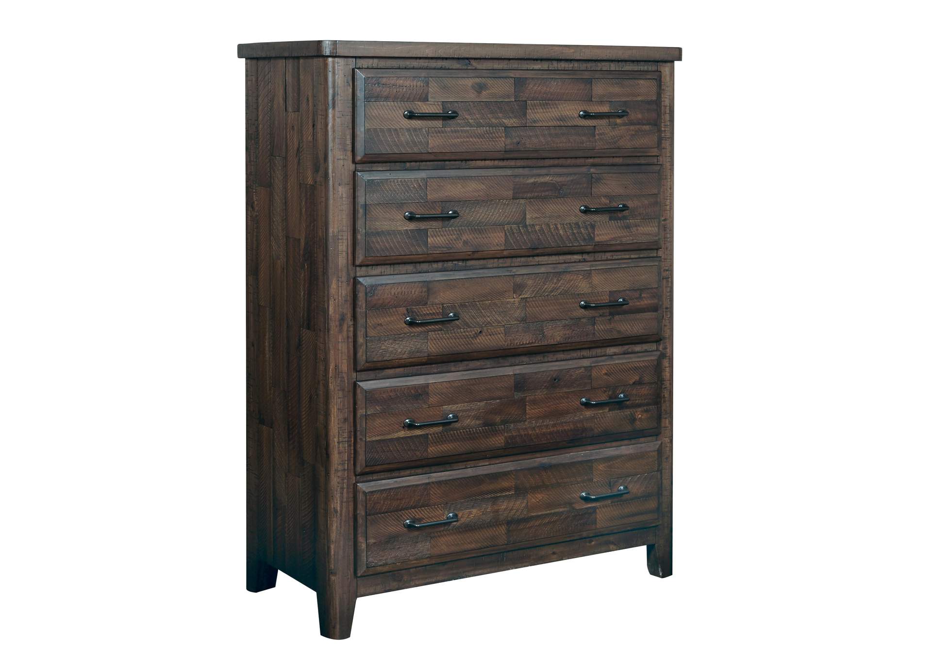 Sawmill 5-Drawer Farmhouse Chest,Pulaski Furniture