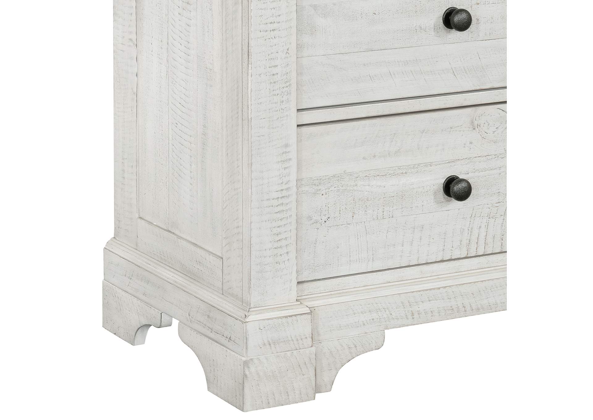 Valley Ridge 2 Drawer Nightstand,Pulaski Furniture