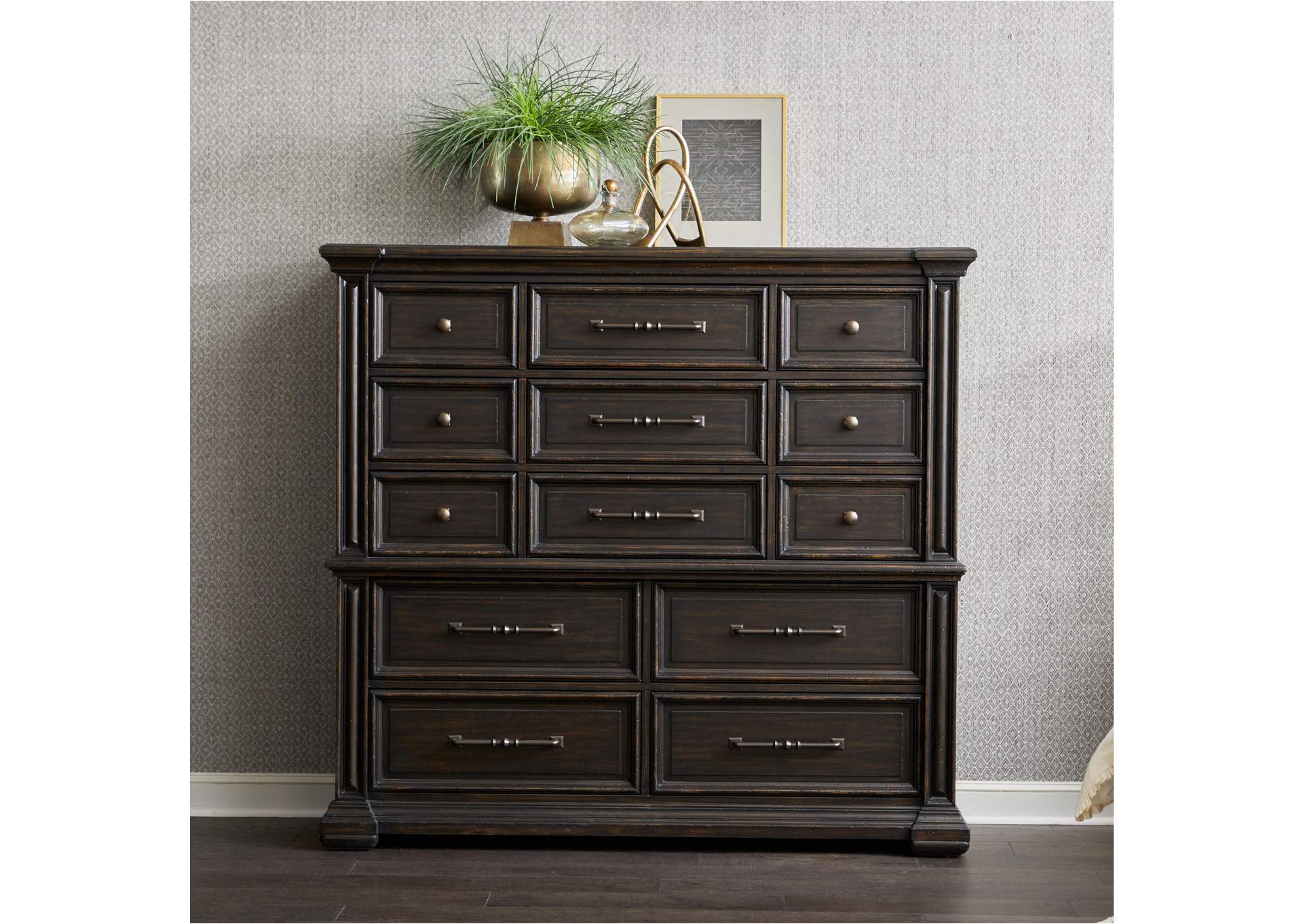 Canyon Creek Master Chest Deck in Brown,Pulaski Furniture