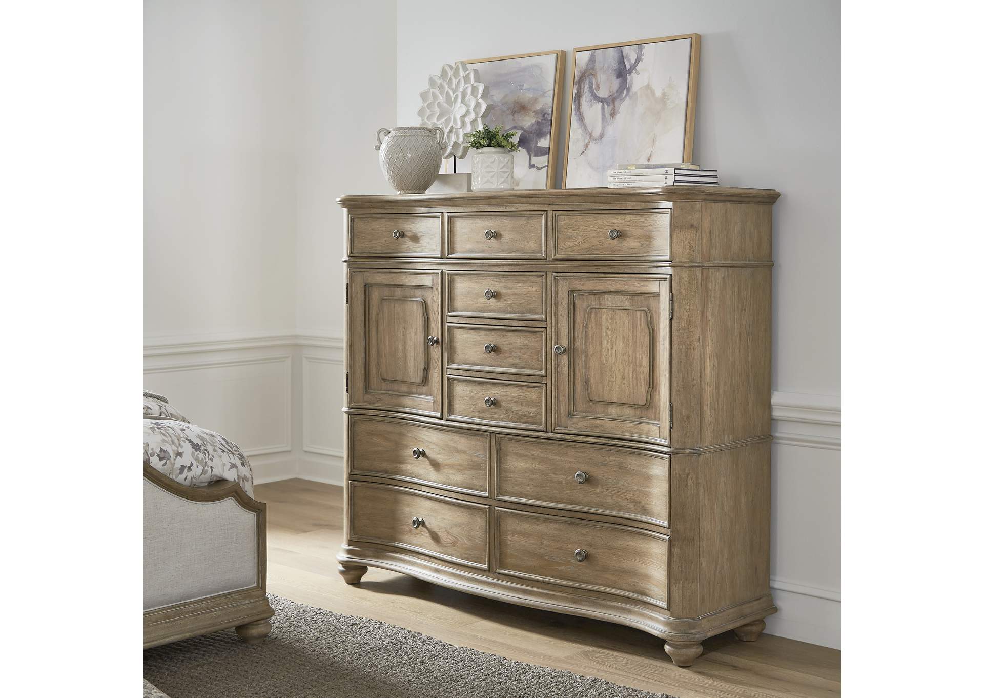 Weston Hills Master Chest Deck,Pulaski Furniture