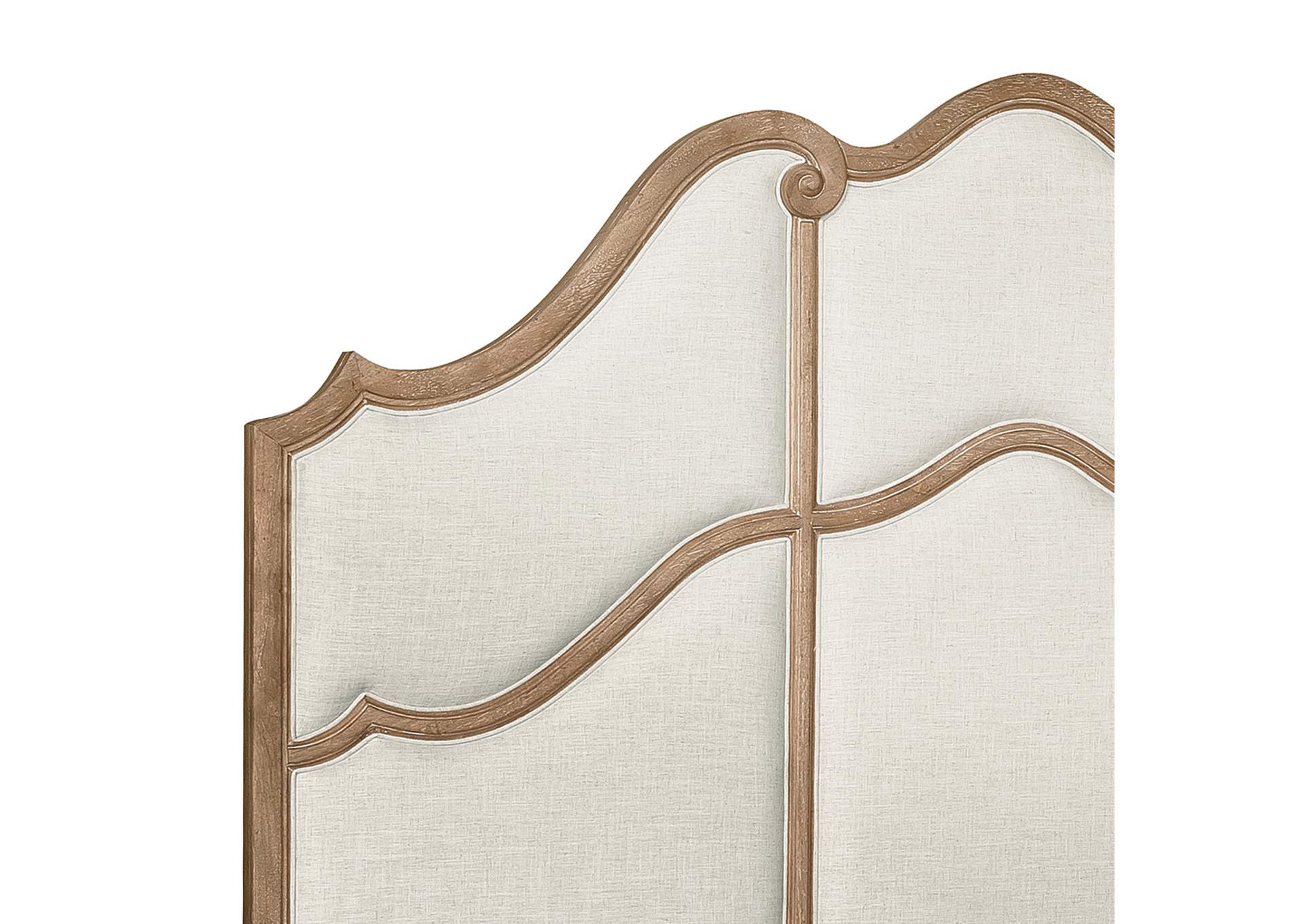 Weston Hills Queen Upholstered Bed,Pulaski Furniture