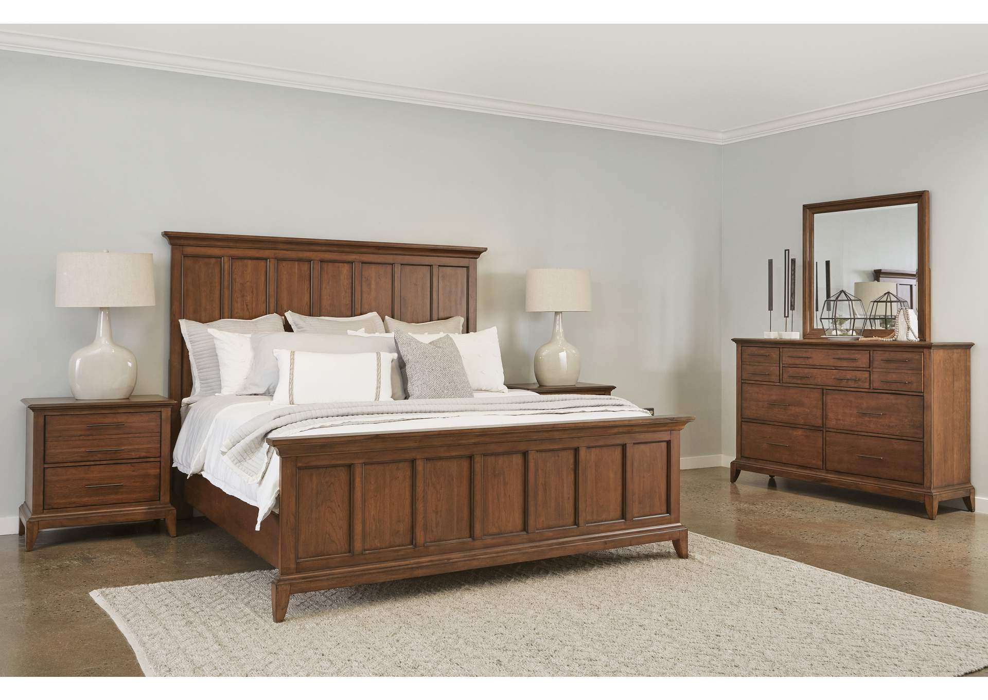 Shaker Heights 8-Drawer Dresser,Pulaski Furniture