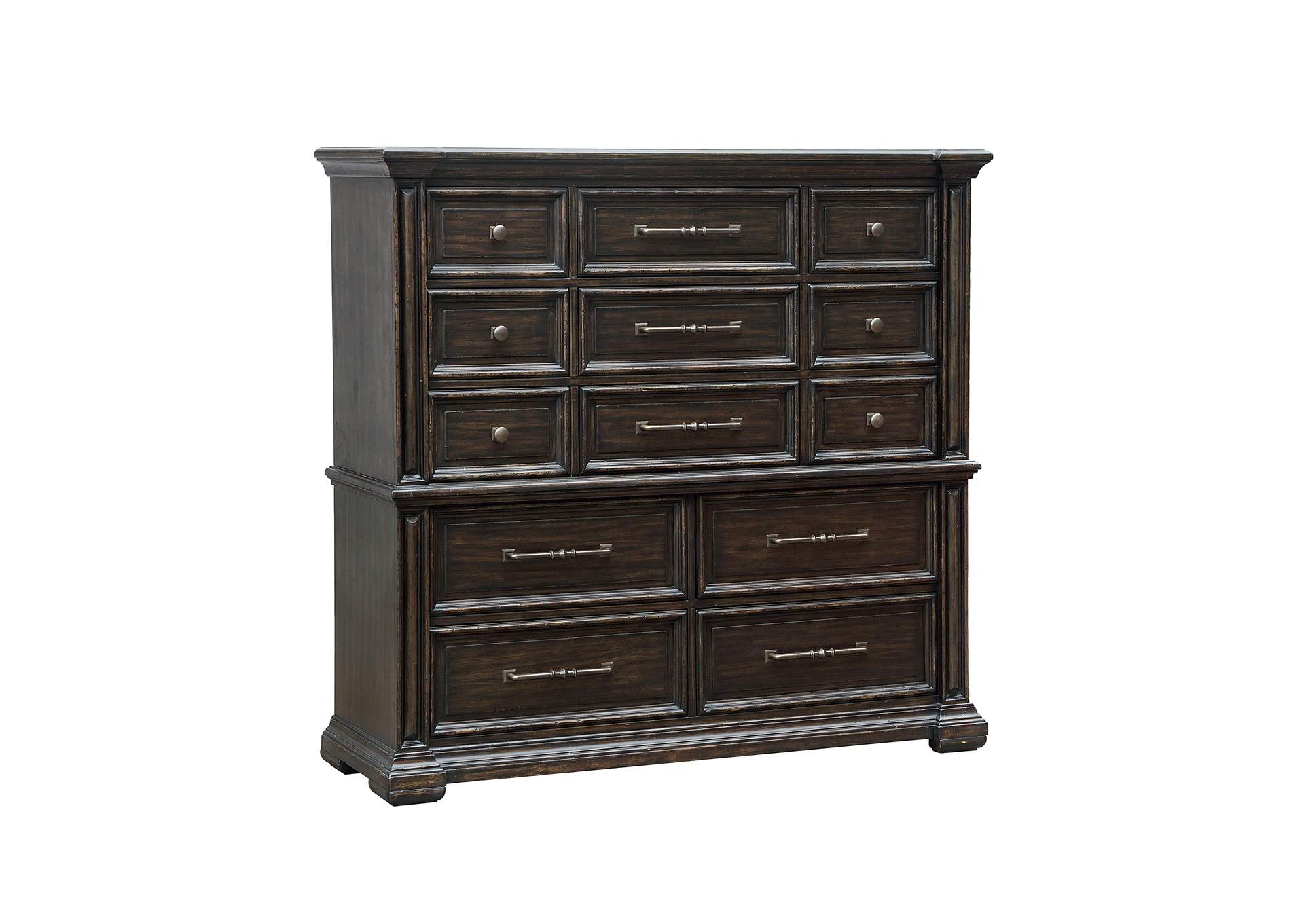 Canyon Creek Master Chest Deck in Brown,Pulaski Furniture