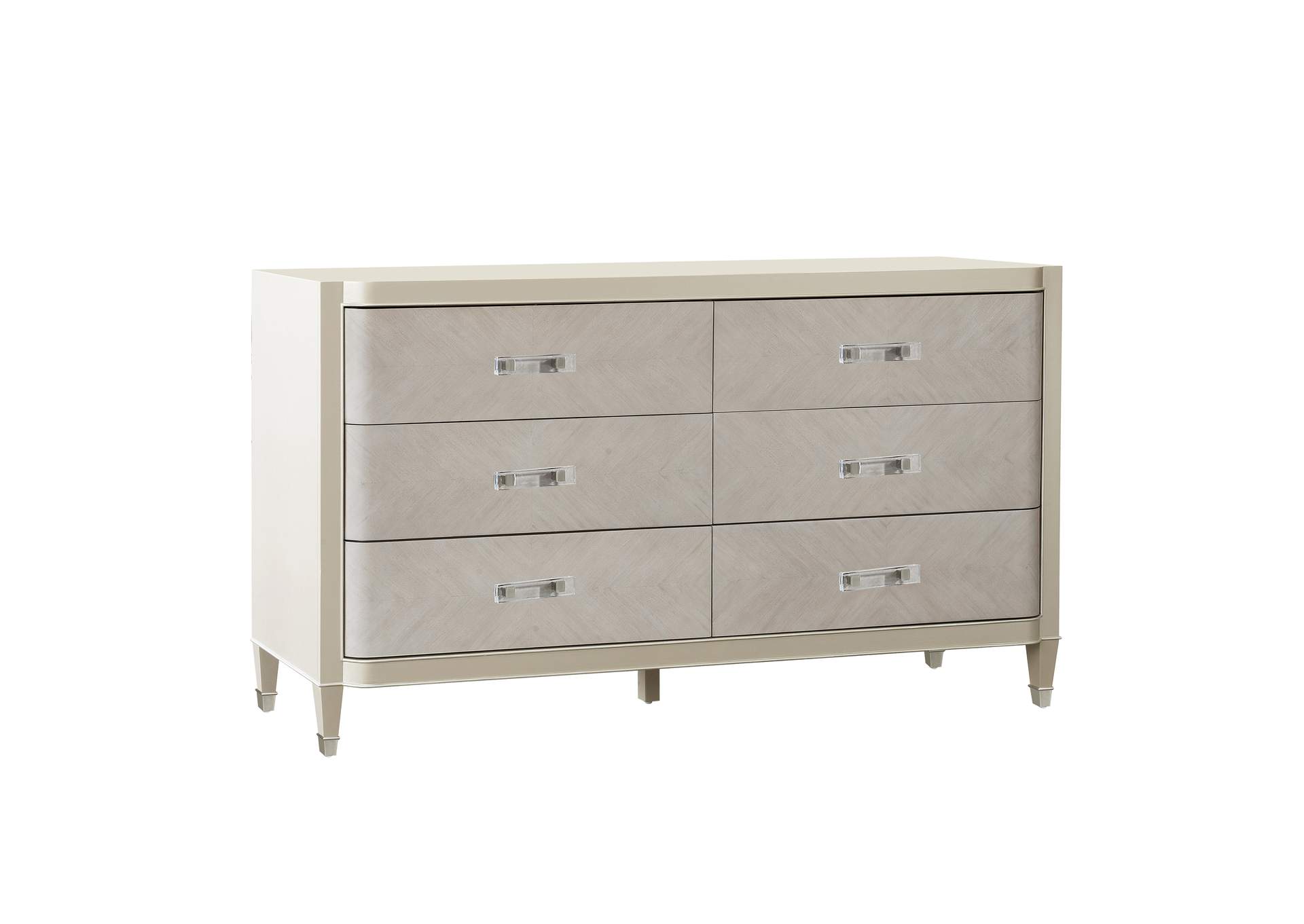 Zoey 6 Drawer Dresser,Pulaski Furniture