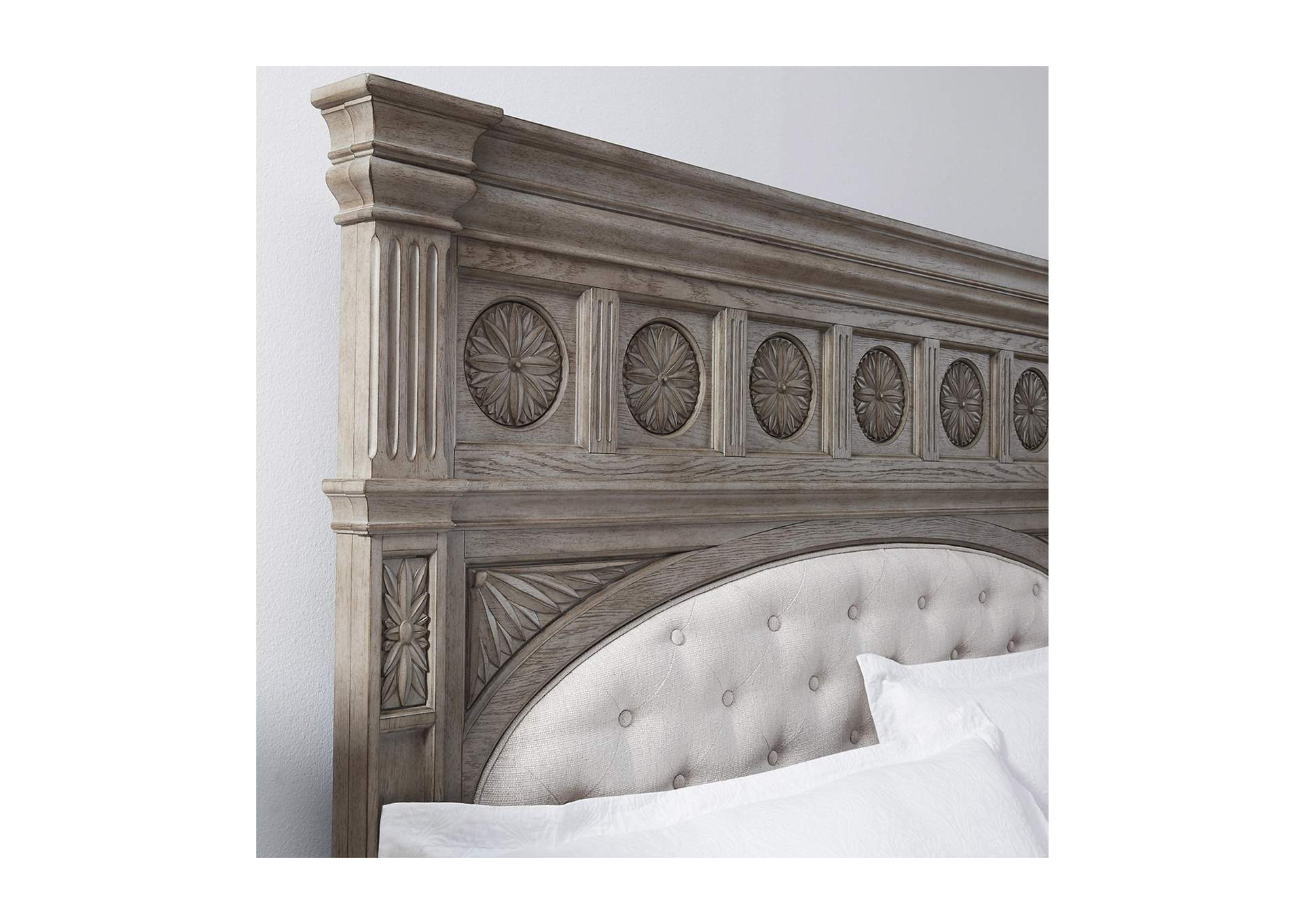 Kingsbury King Panel Bed,Pulaski Furniture