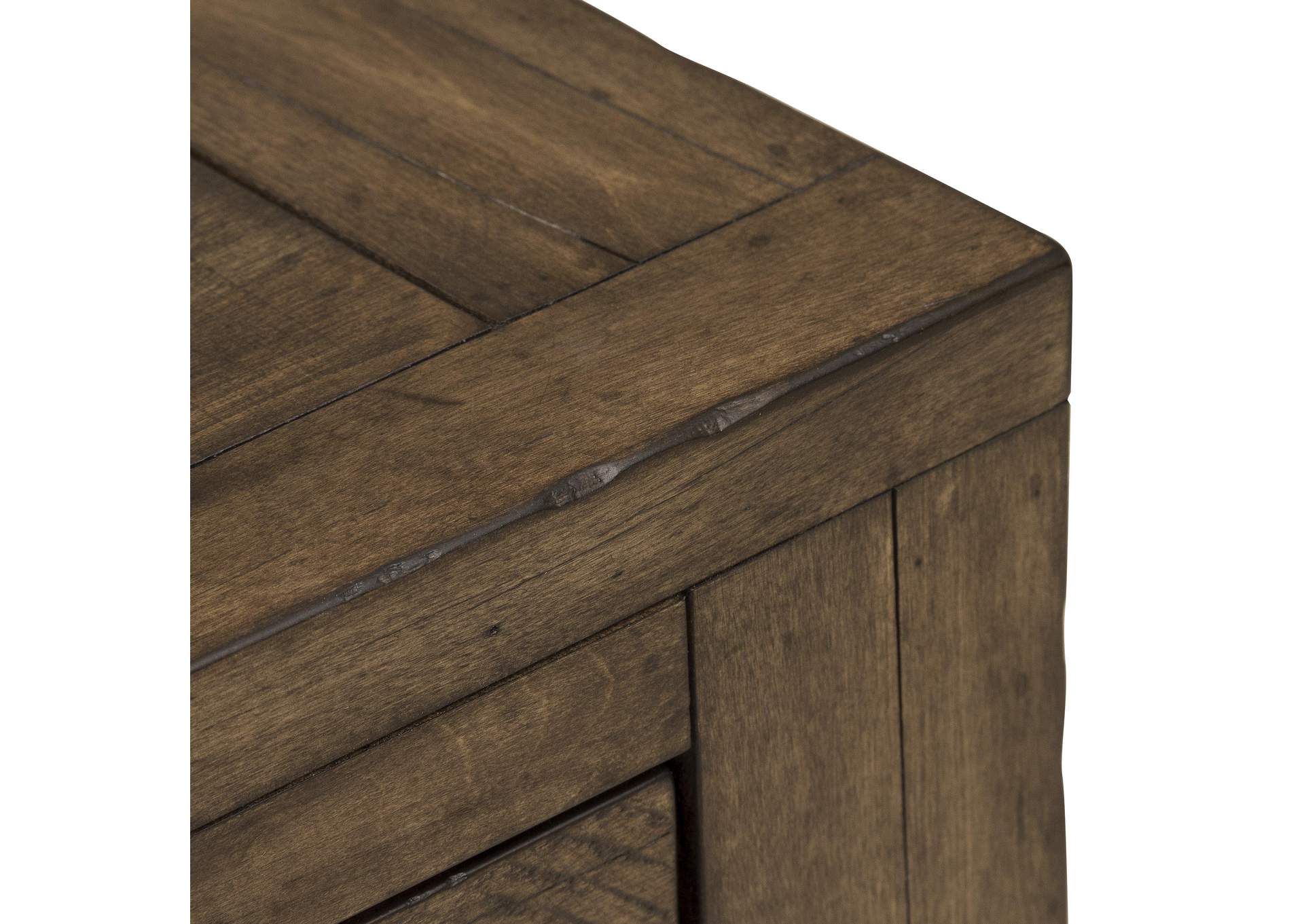 Dakota Amber Two Drawer Nightstand,Pulaski Furniture