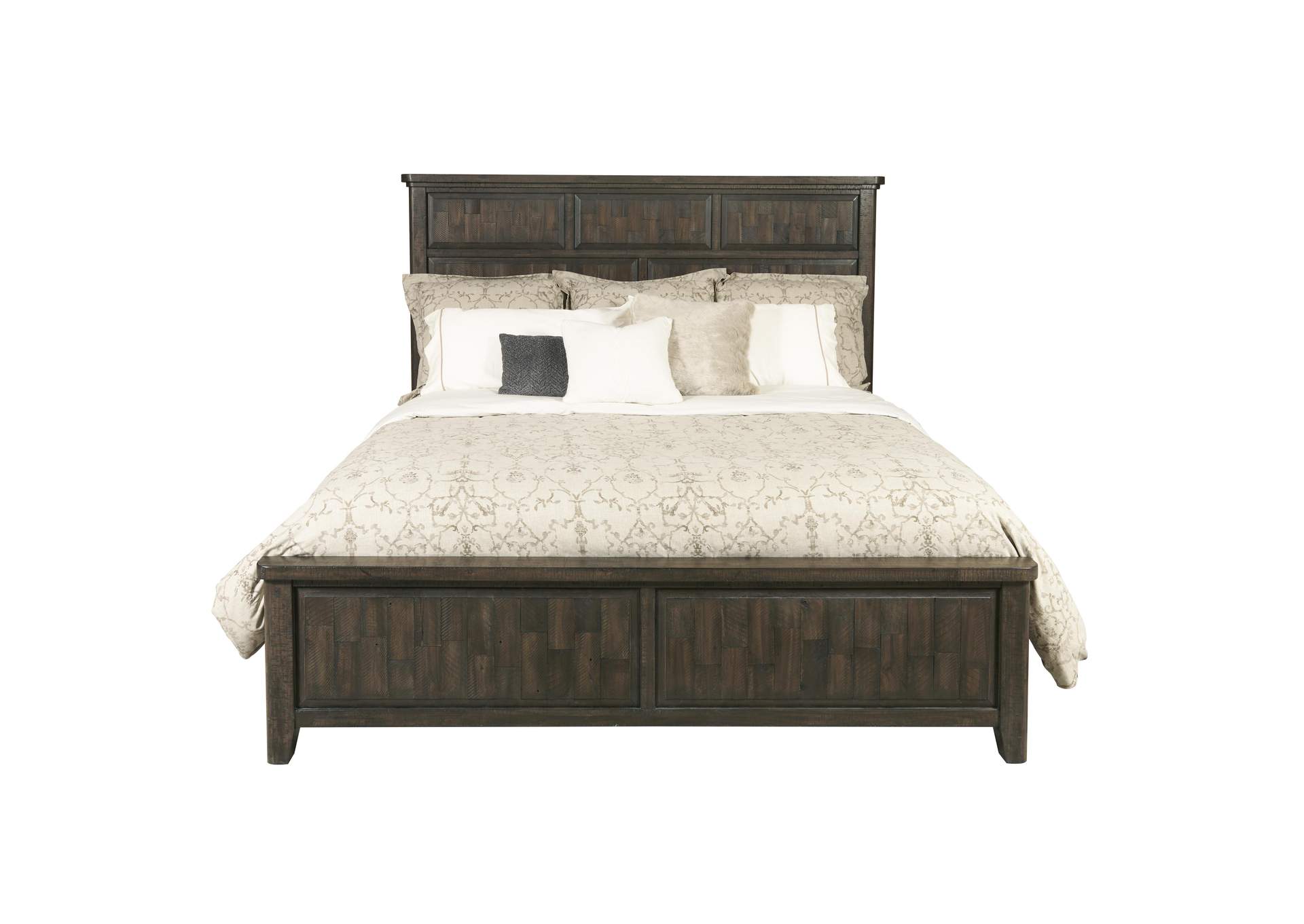 Sawmill Queen Panel Bed,Pulaski Furniture