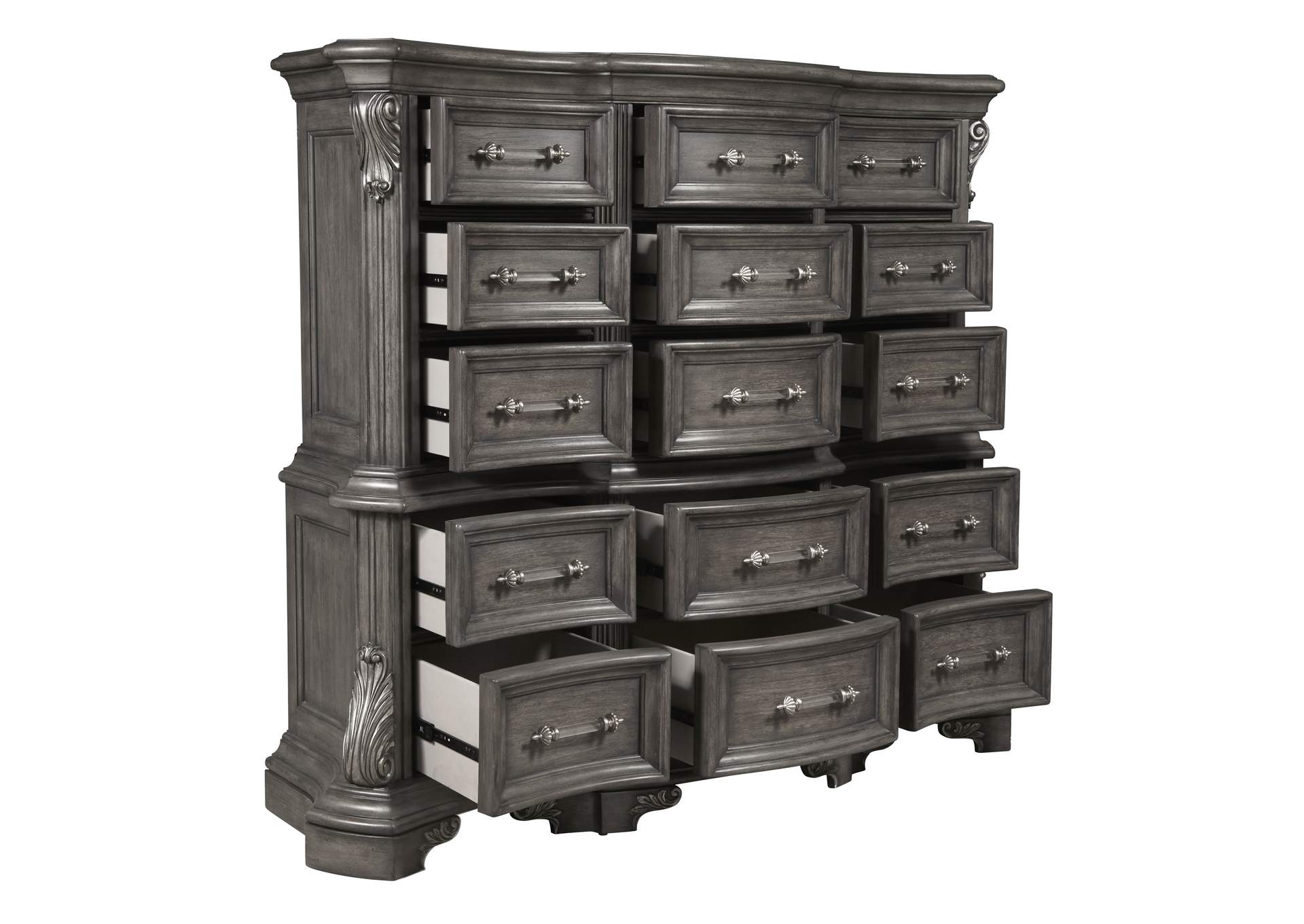 Vivian 15 Drawer Master Chest,Pulaski Furniture