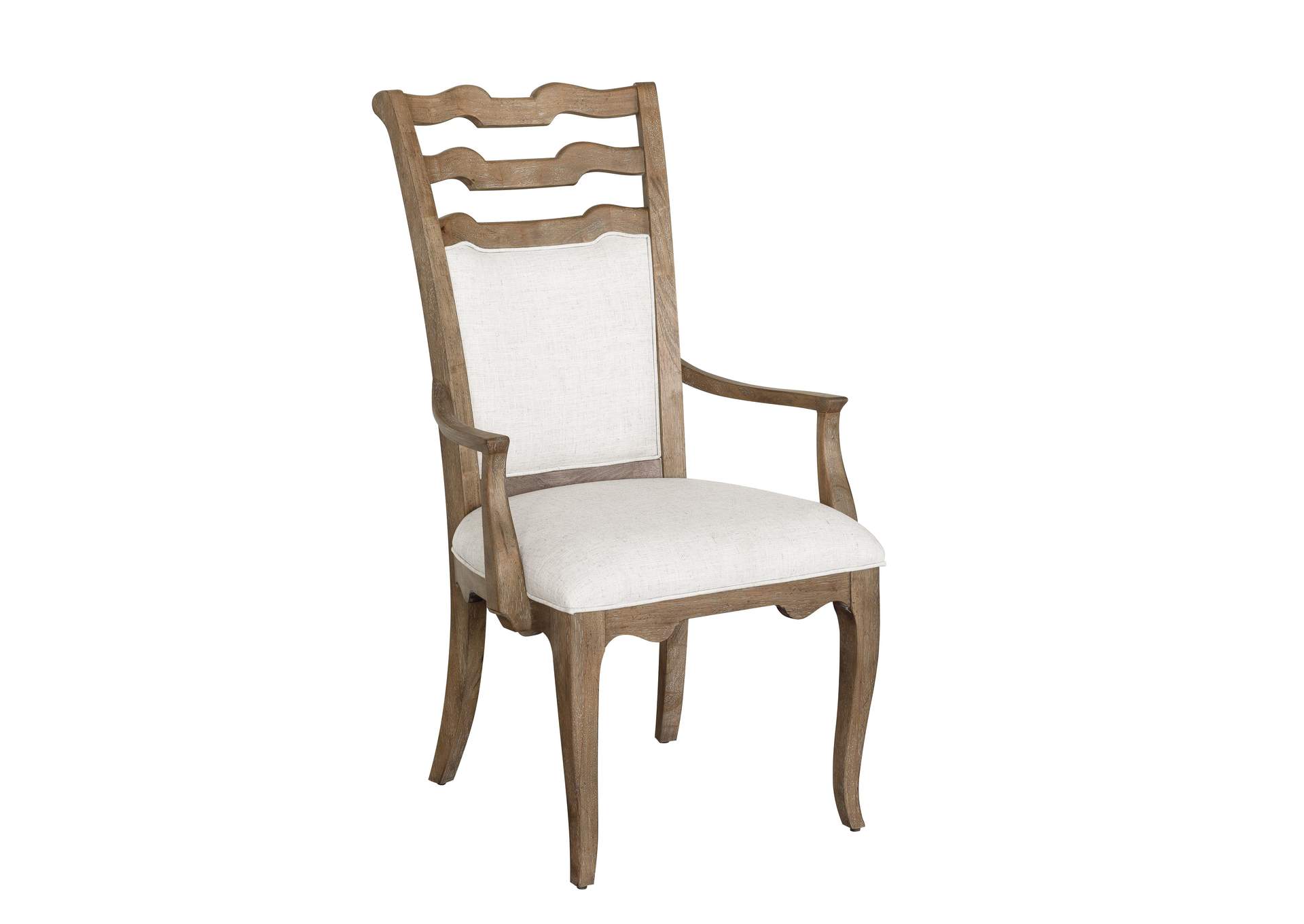 Weston Hills Upholstered Arm Chair,Pulaski Furniture