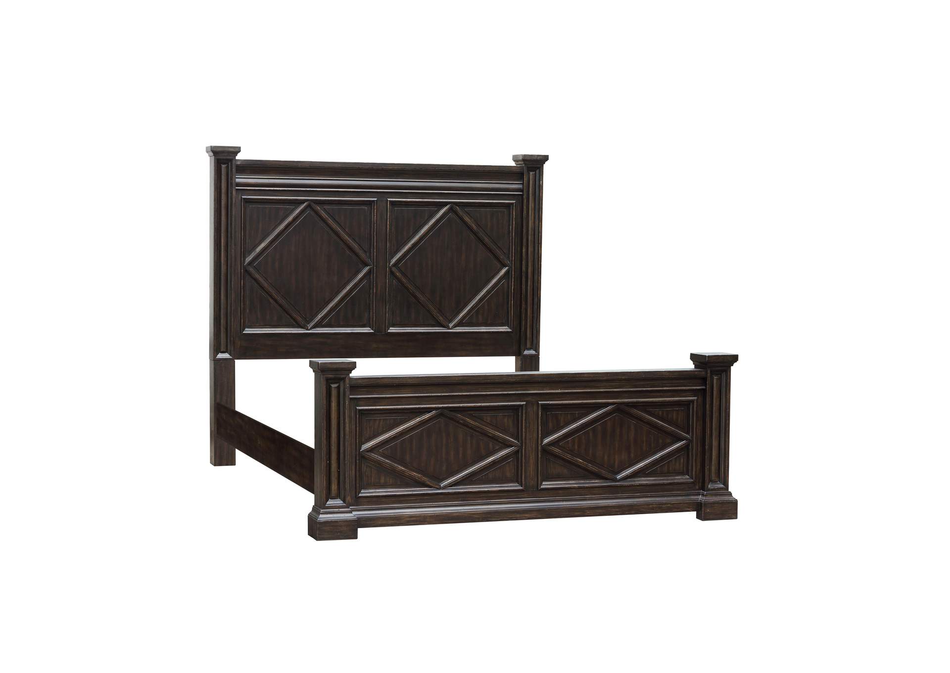 Canyon Creek Queen Bed in Brown,Pulaski Furniture