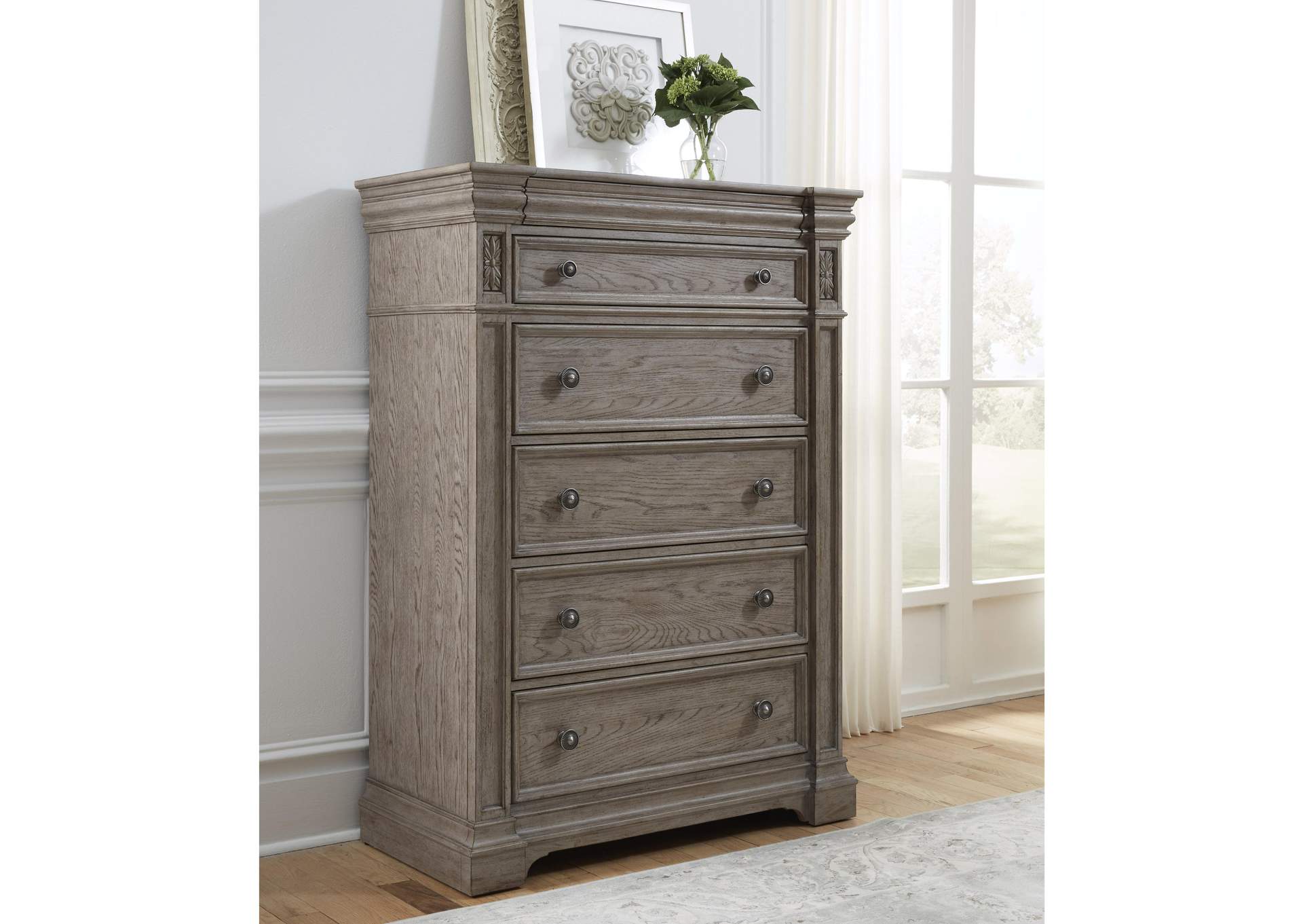 Kingsbury 6 Drawer Chest,Pulaski Furniture